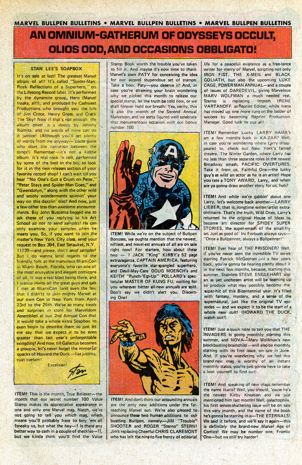 Read online Jungle Action (1972) comic -  Issue #22 - 29