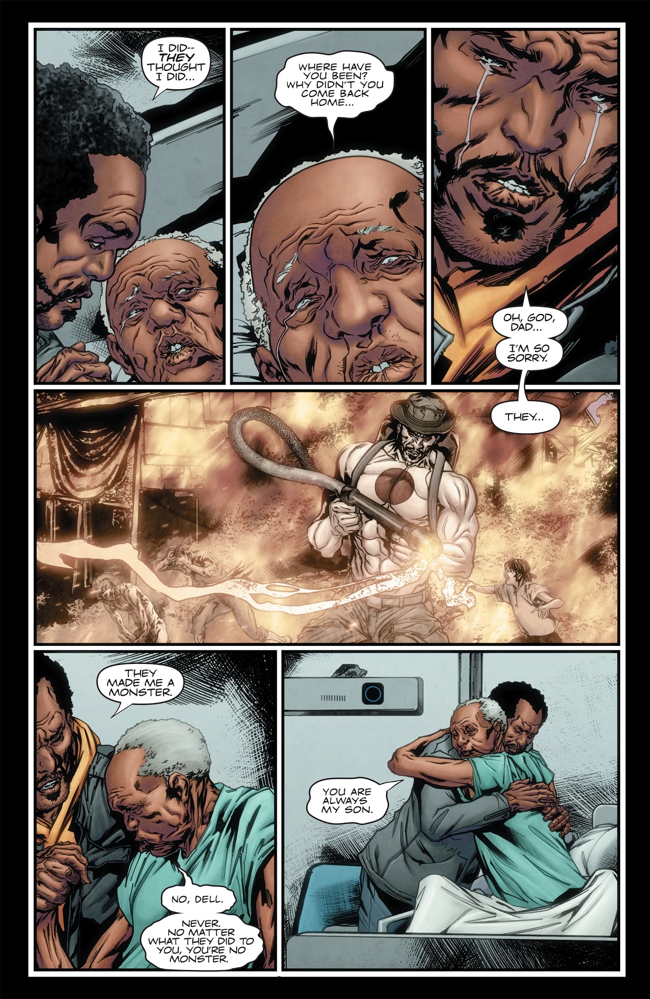 Read online Bloodshot's Day Off! comic -  Issue # Full - 20
