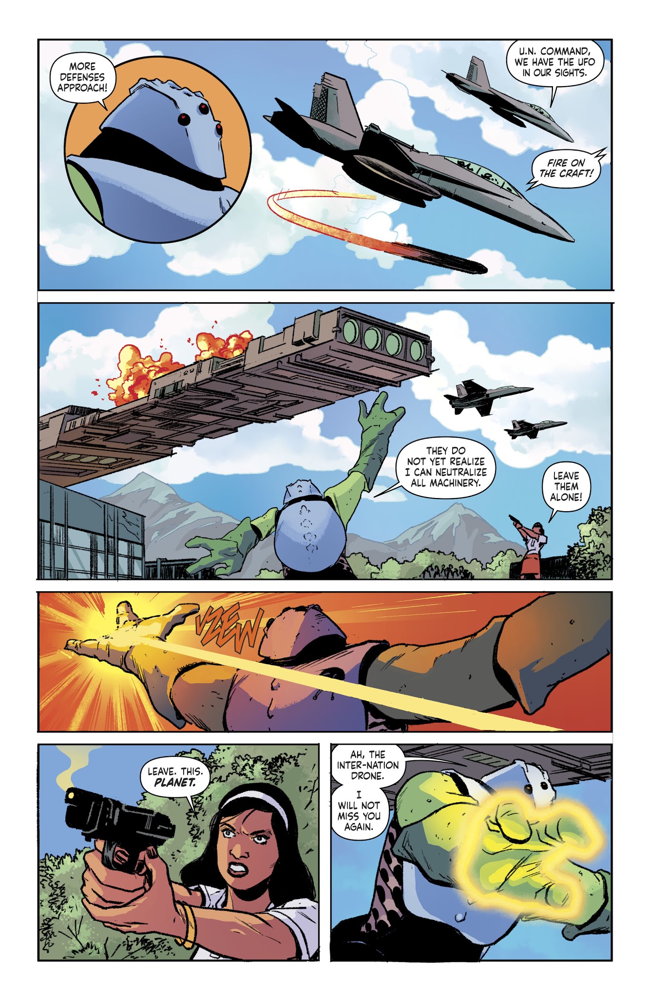 Read online Future Quest Presents comic -  Issue #8 - 17