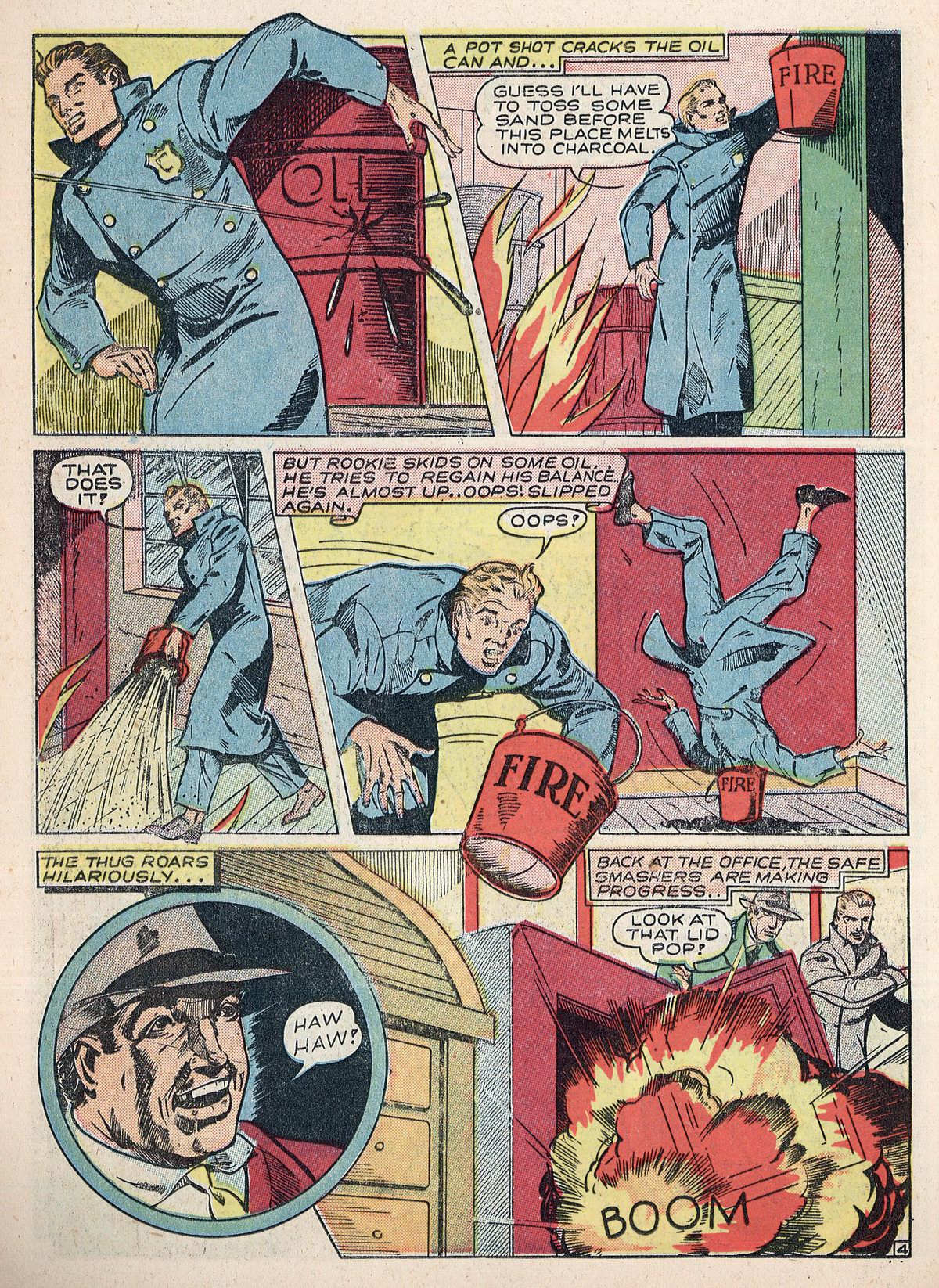 Read online Smash Comics comic -  Issue #32 - 63