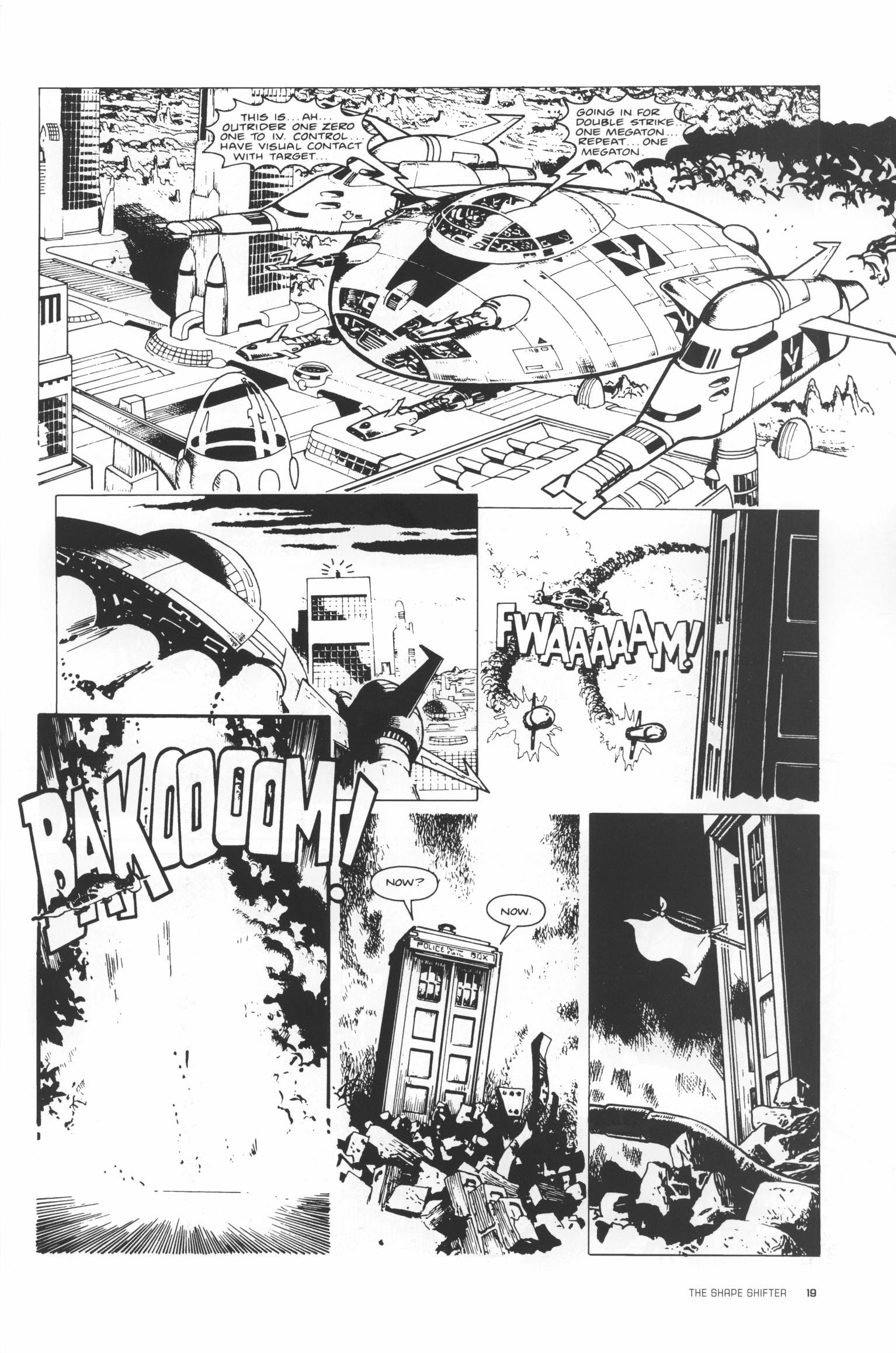 Read online Doctor Who Graphic Novel comic -  Issue # TPB 8 (Part 1) - 18