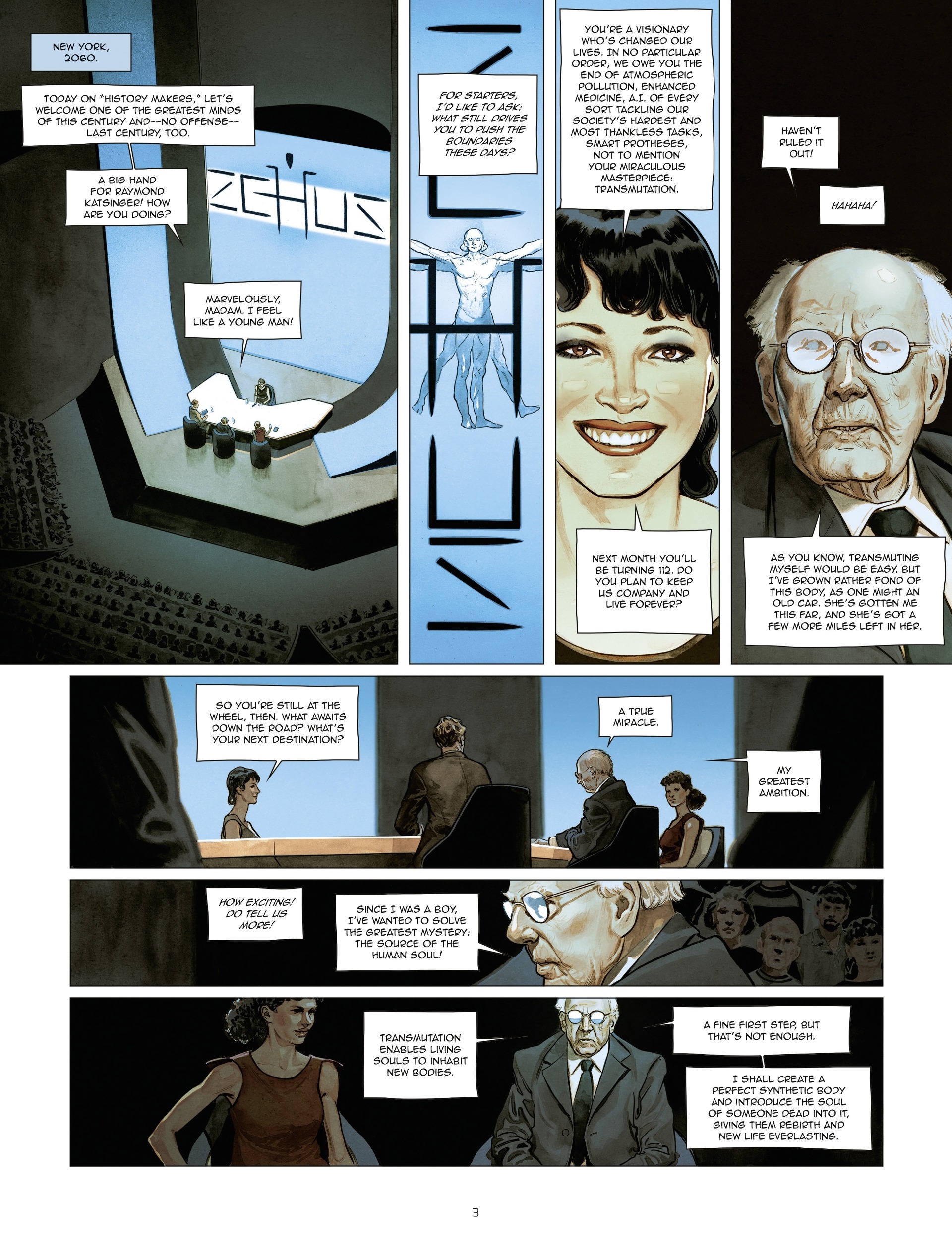 Read online Elecboy comic -  Issue #4 - 3