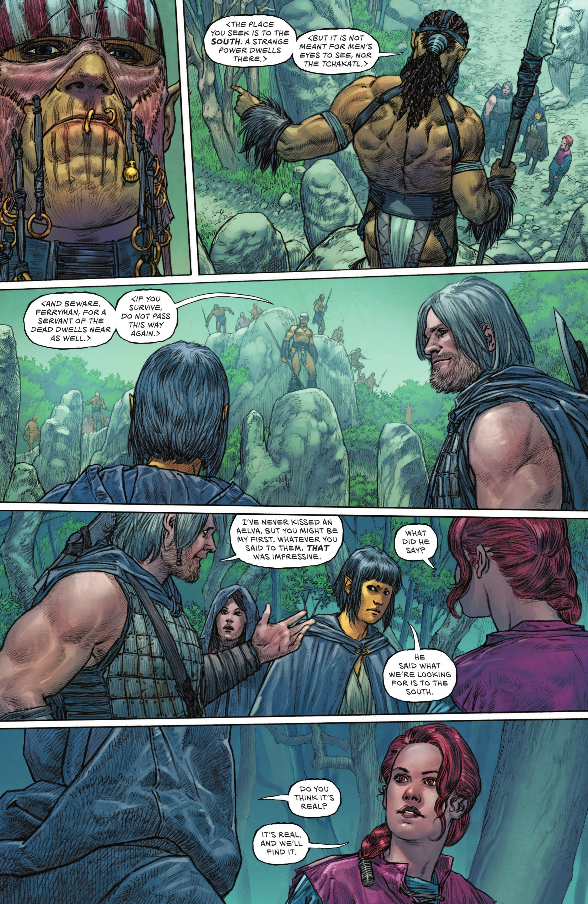 Read online The Fellspyre Chronicles comic -  Issue # TPB (Part 2) - 54