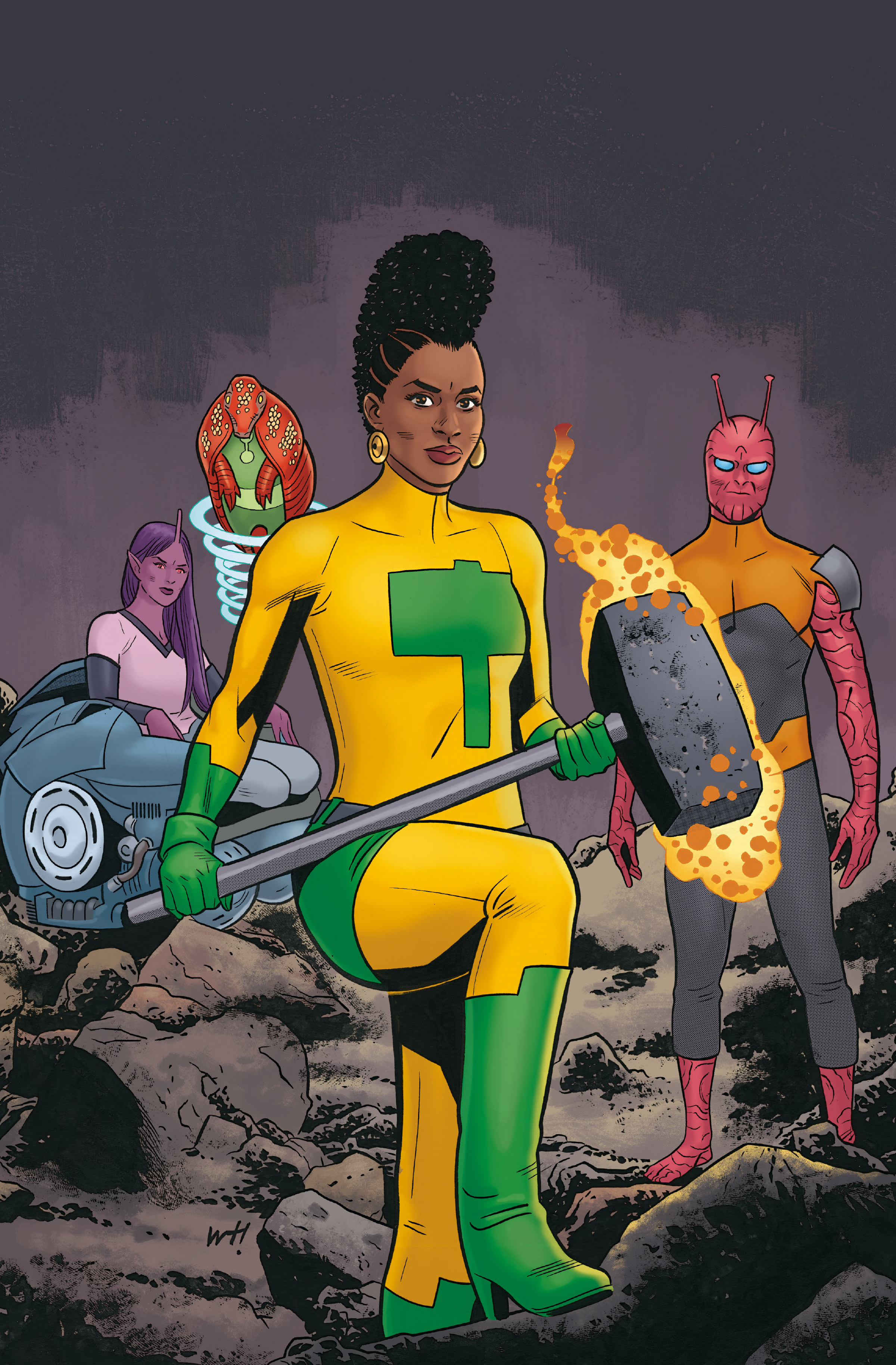 Read online The World of Black Hammer Library Edition comic -  Issue # TPB 2 (Part 2) - 82
