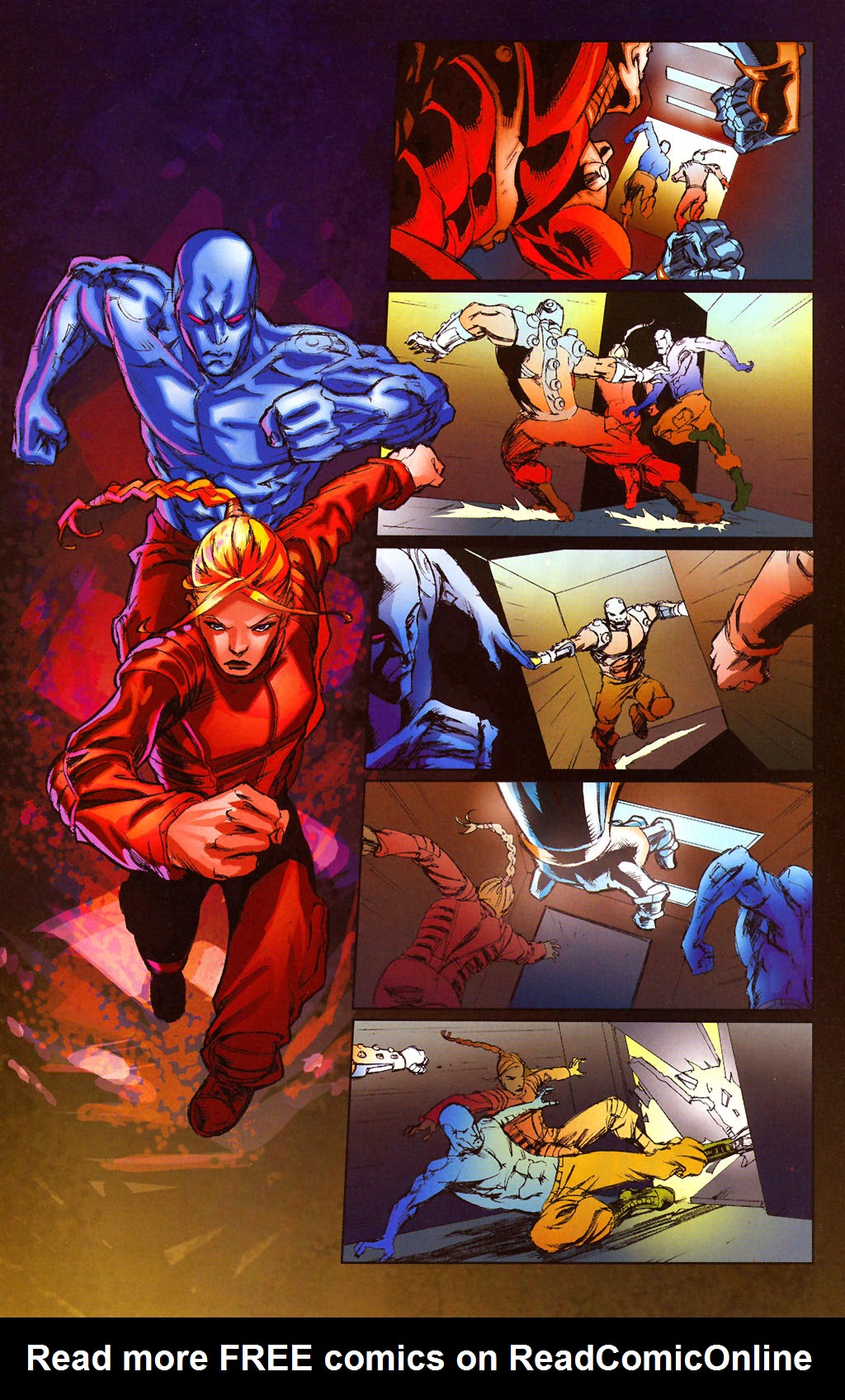 Read online Task Force One comic -  Issue #4 - 16