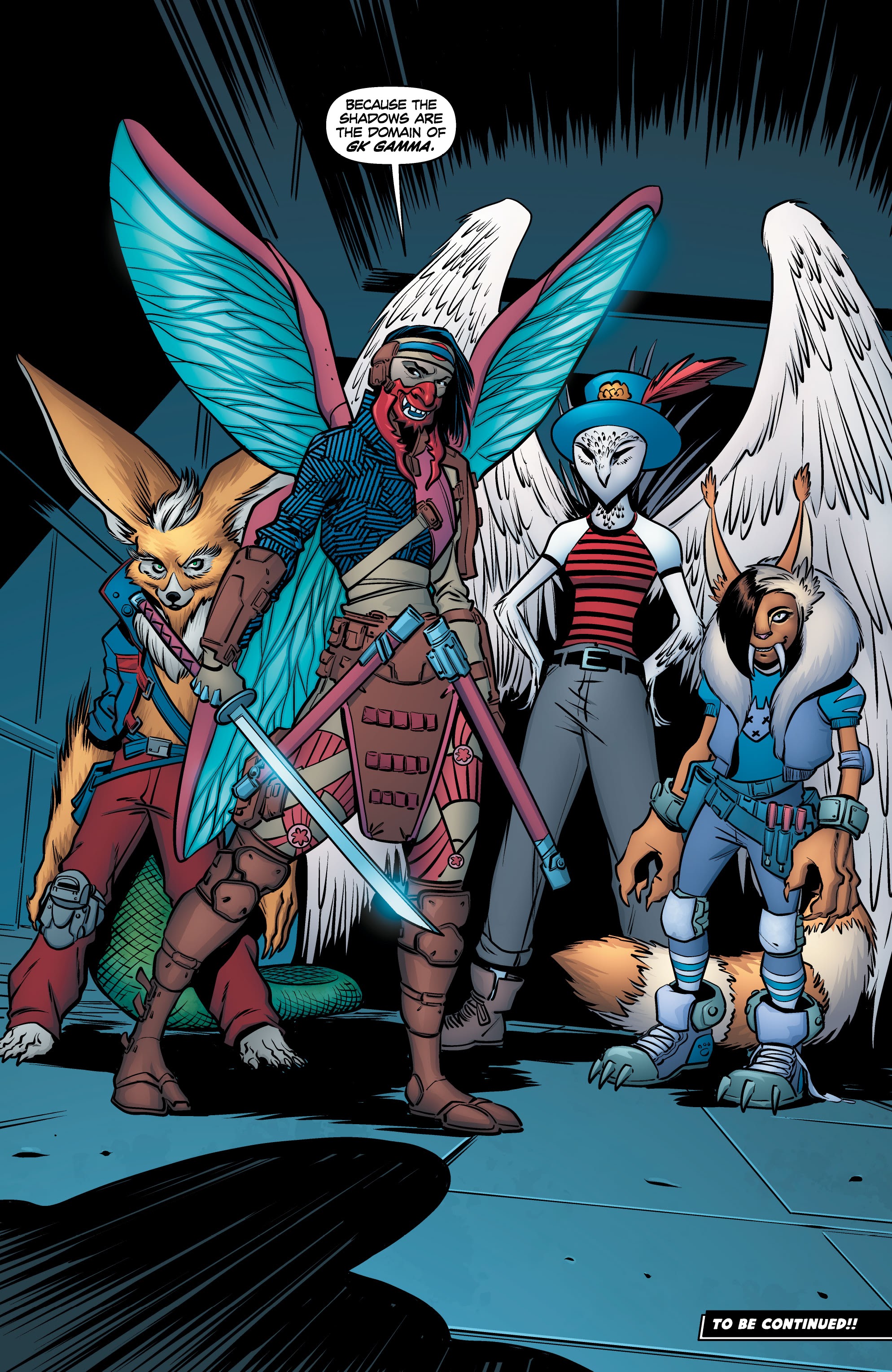 Read online Alter Nation: They Hide Hybrids comic -  Issue # TPB - 54