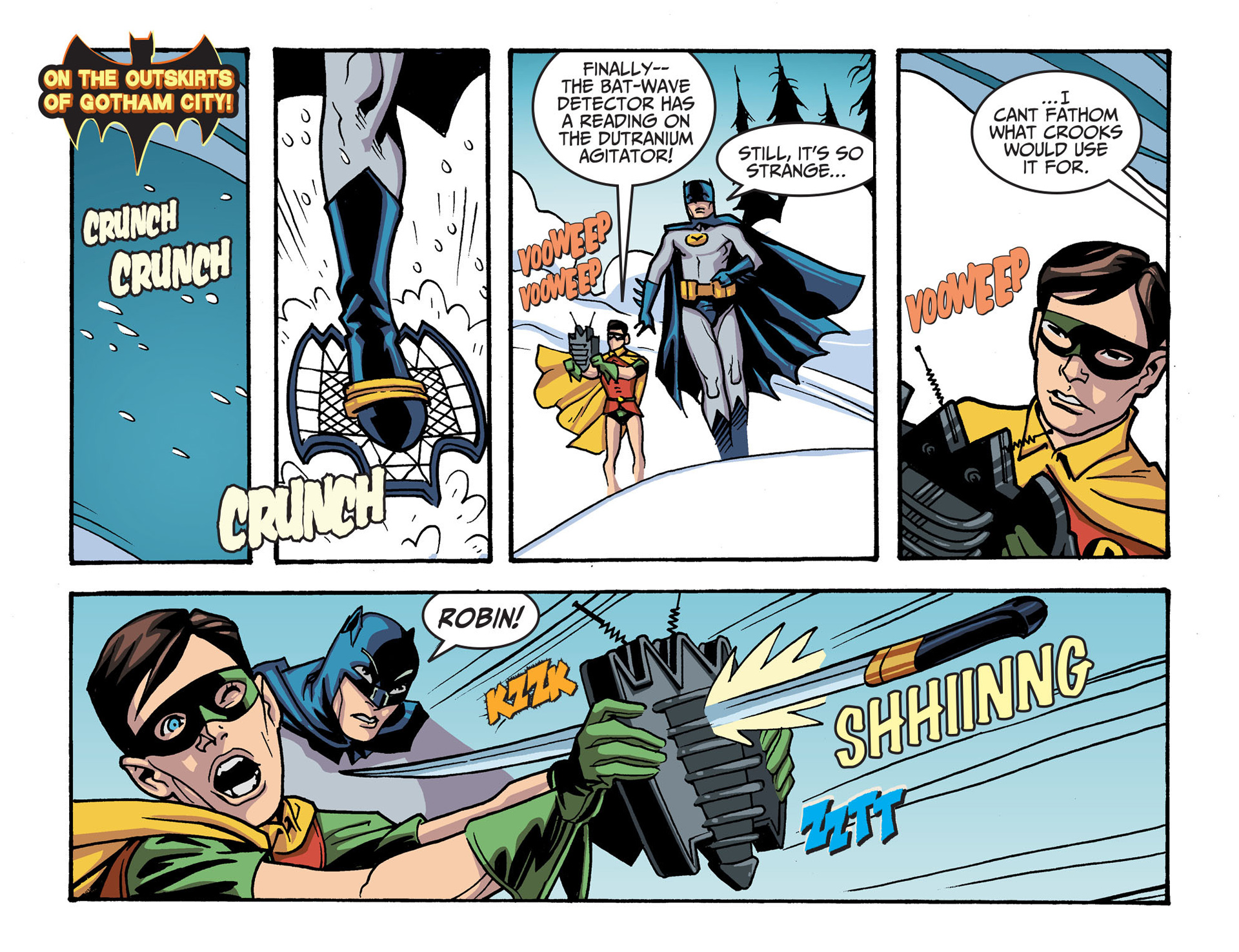 Read online Batman '66 [I] comic -  Issue #18 - 3