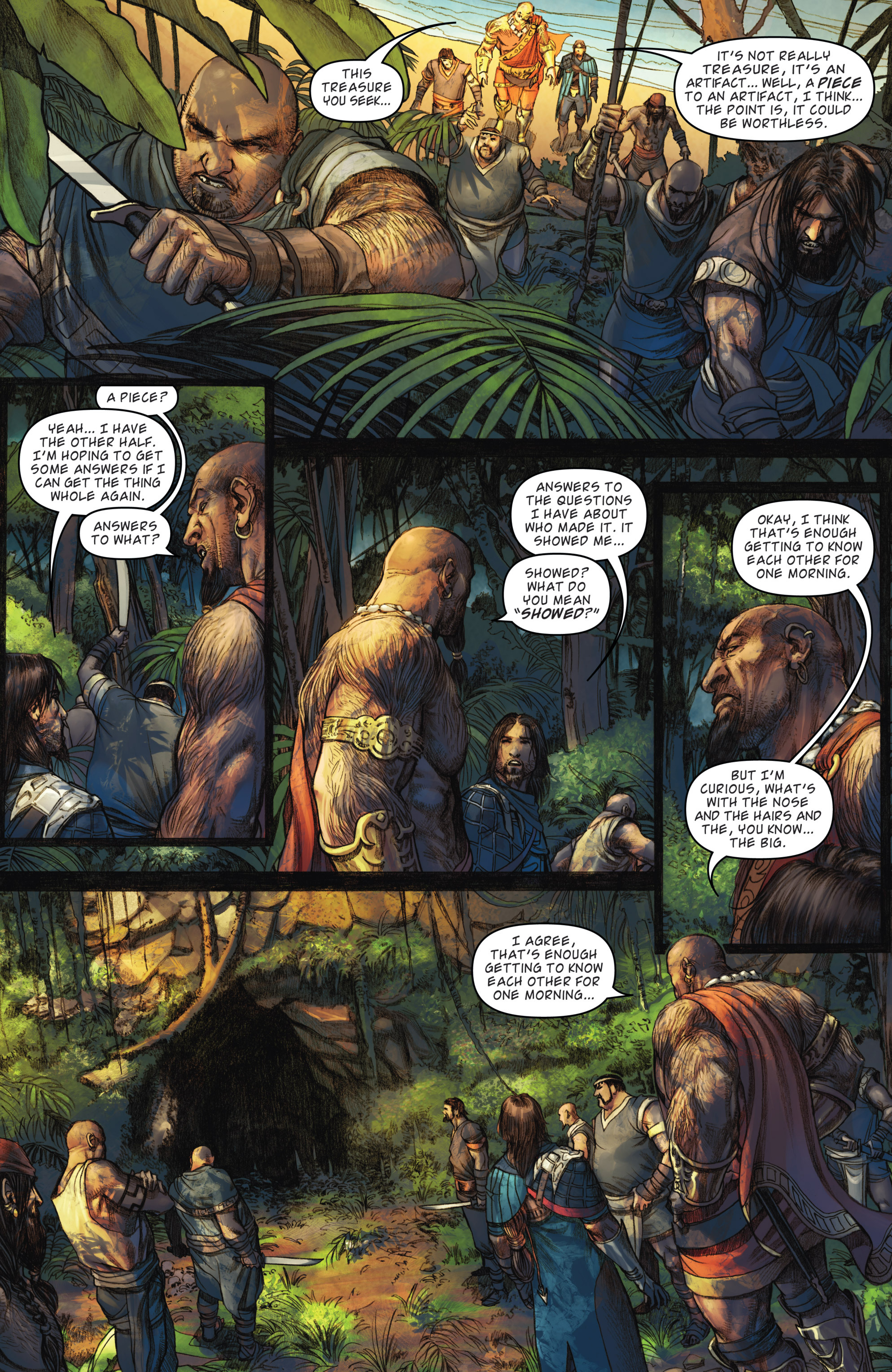 Read online Magic: The Gathering - Theros comic -  Issue #2 - 7