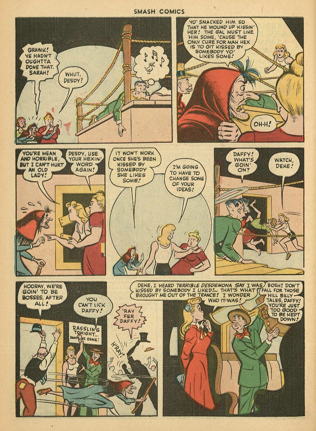 Read online Smash Comics comic -  Issue #69 - 50
