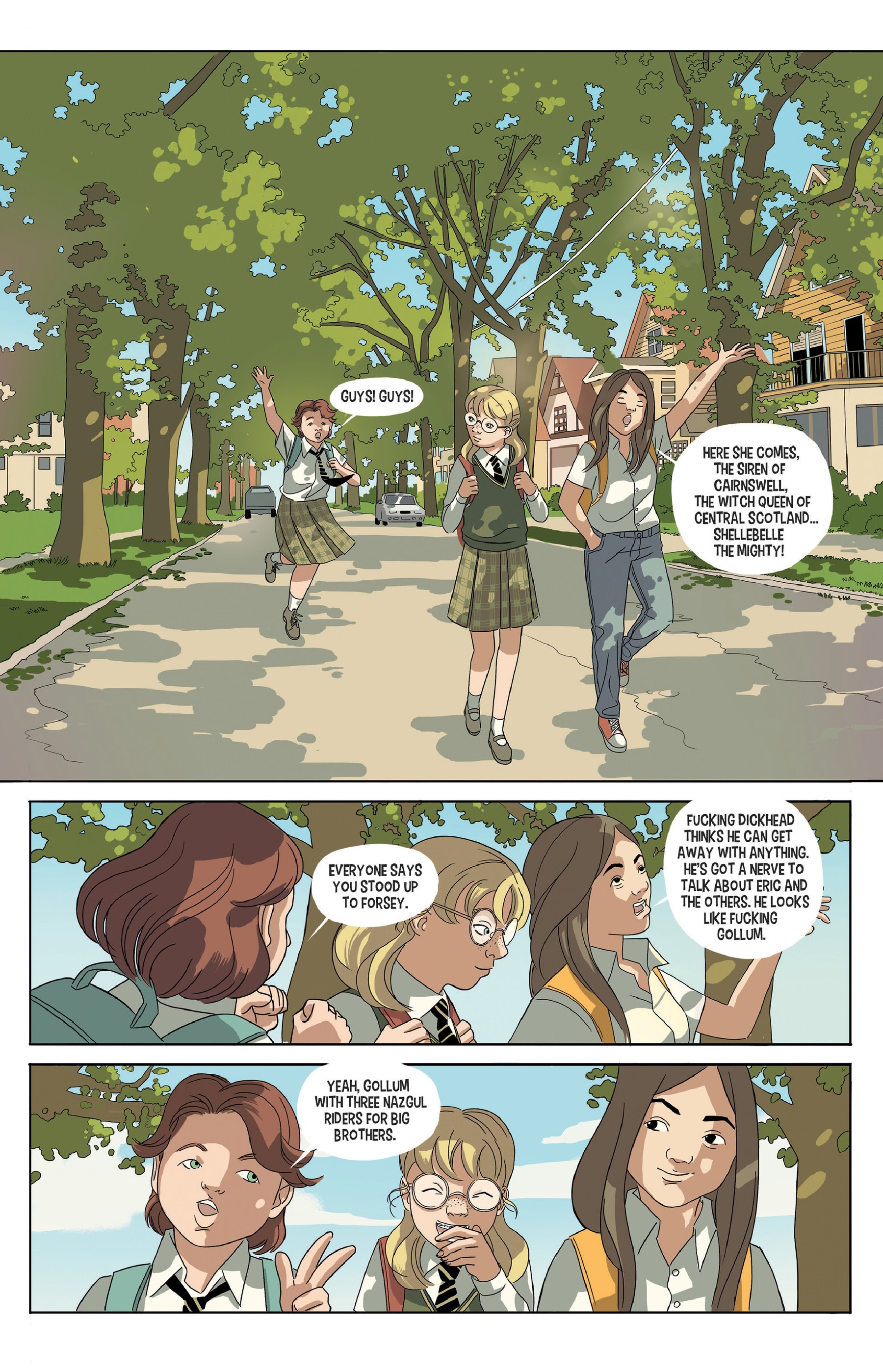 Read online Painted comic -  Issue # TPB - 10