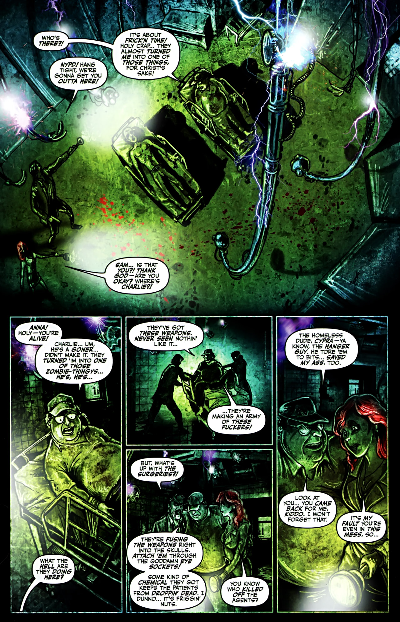 Read online Wire Hangers comic -  Issue #4 - 25