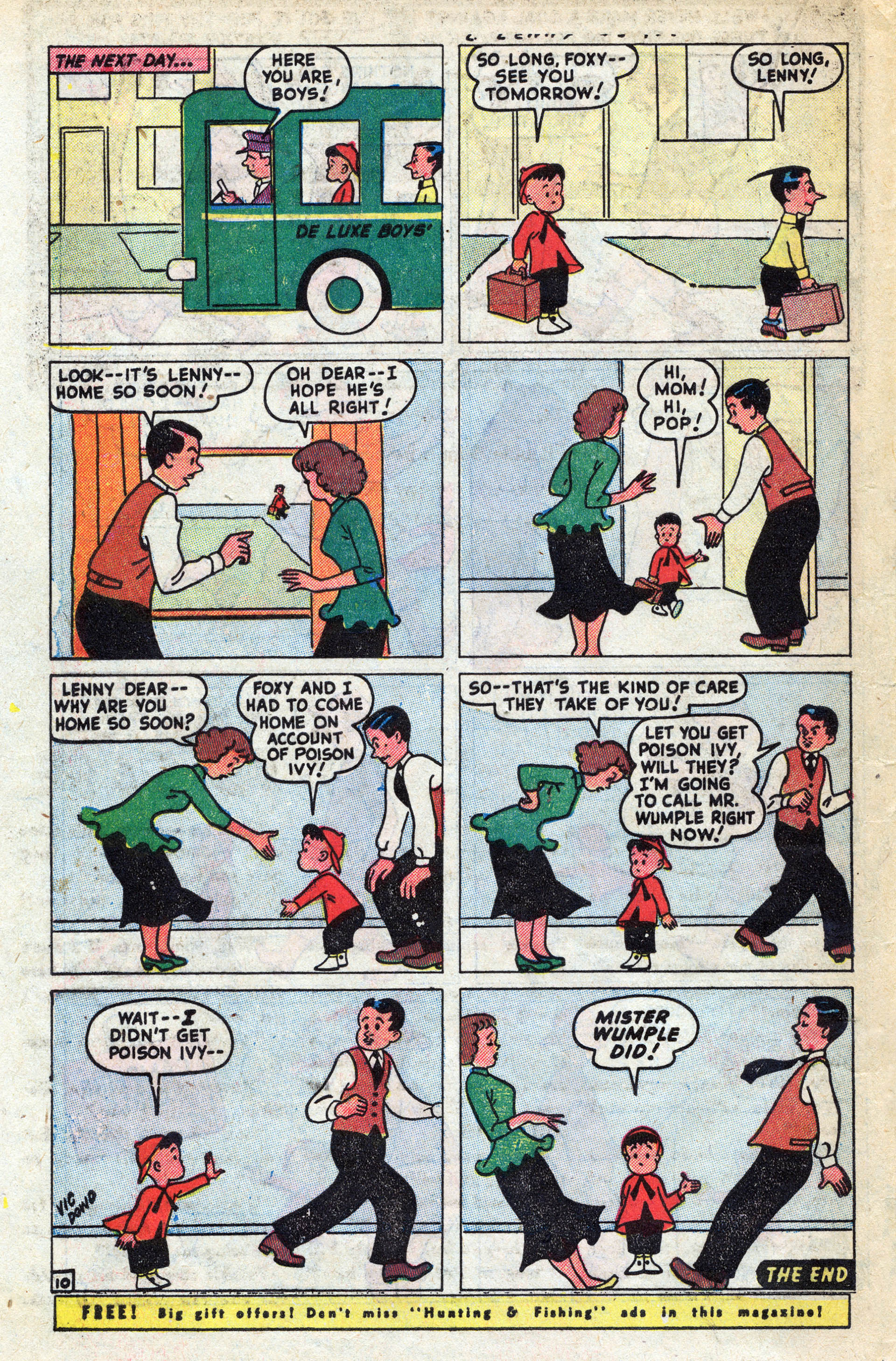 Read online Little Lenny comic -  Issue #3 - 12