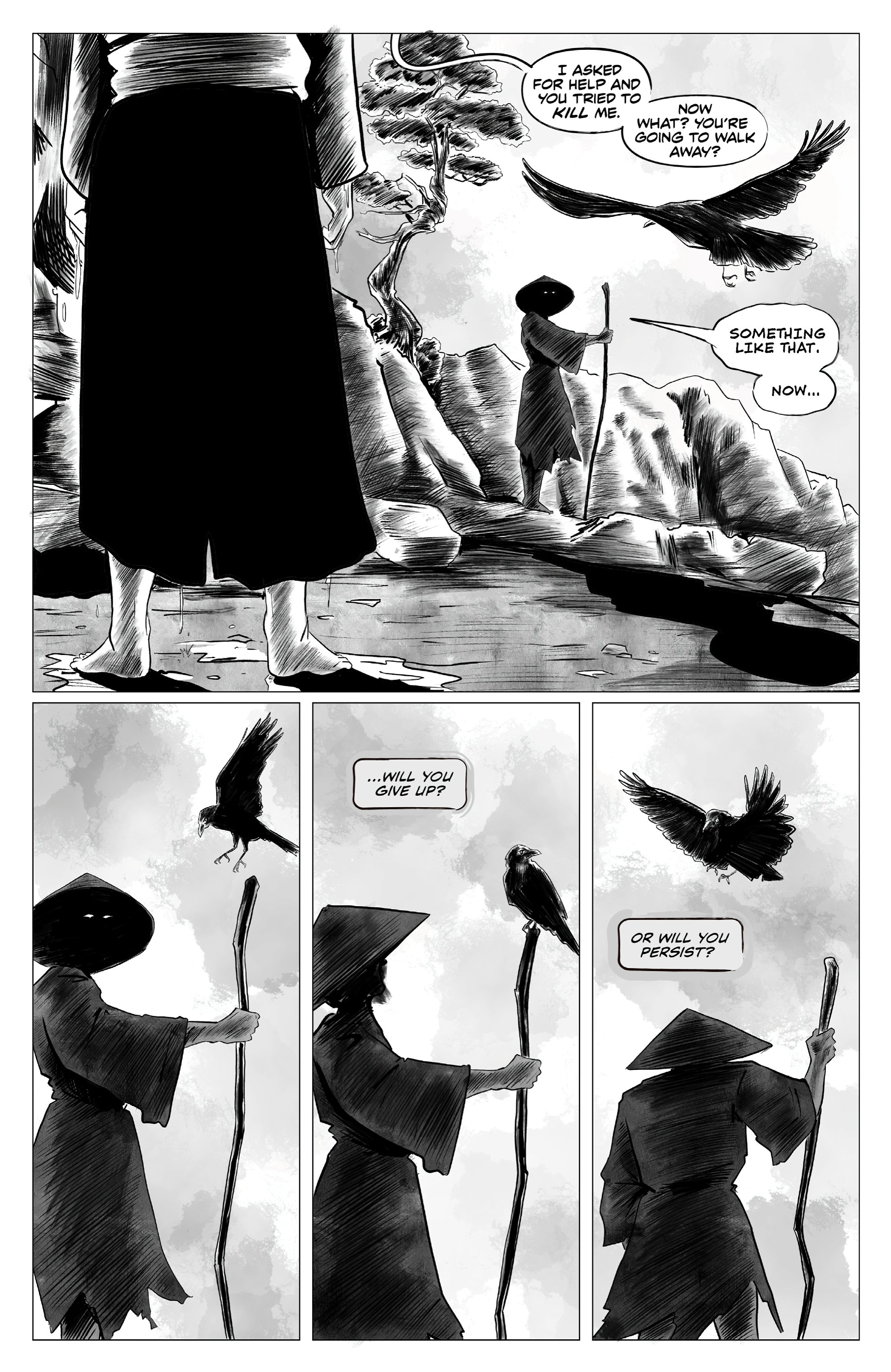 Read online Hush Ronin comic -  Issue #1 - 23