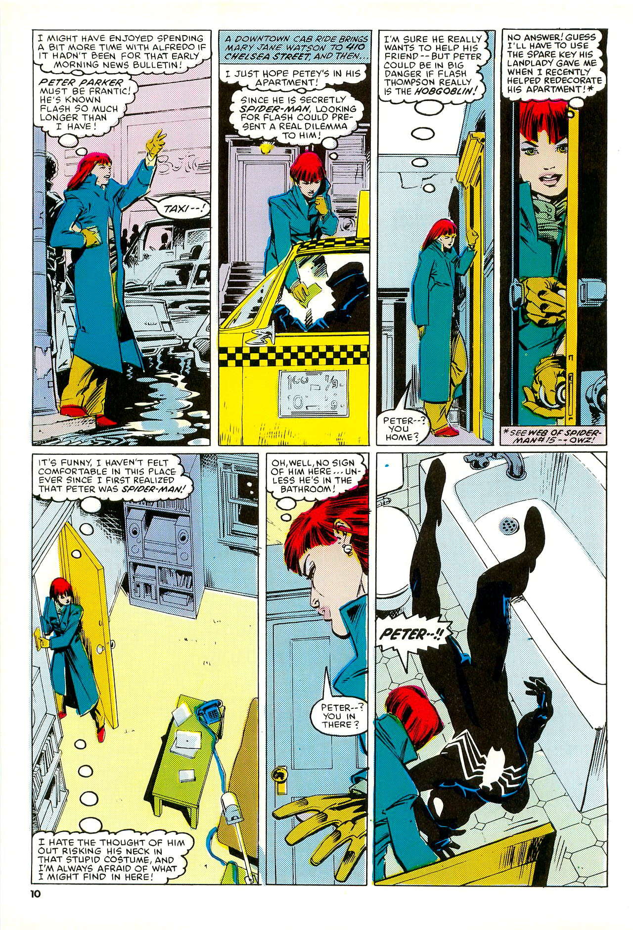Read online Marvel Super-Heroes Omnibus comic -  Issue # TPB - 10