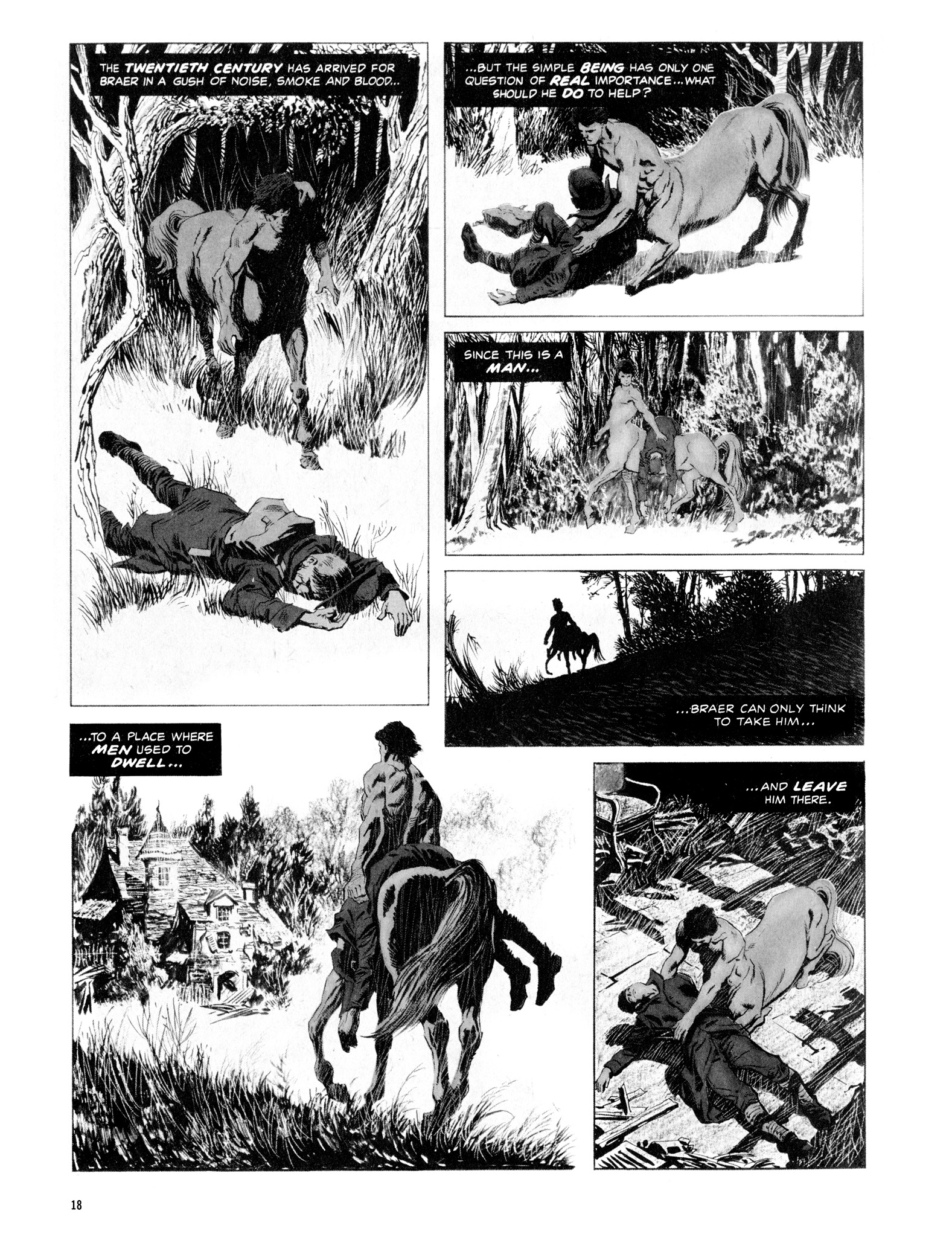 Read online Creepy Archives comic -  Issue # TPB 17 (Part 1) - 19