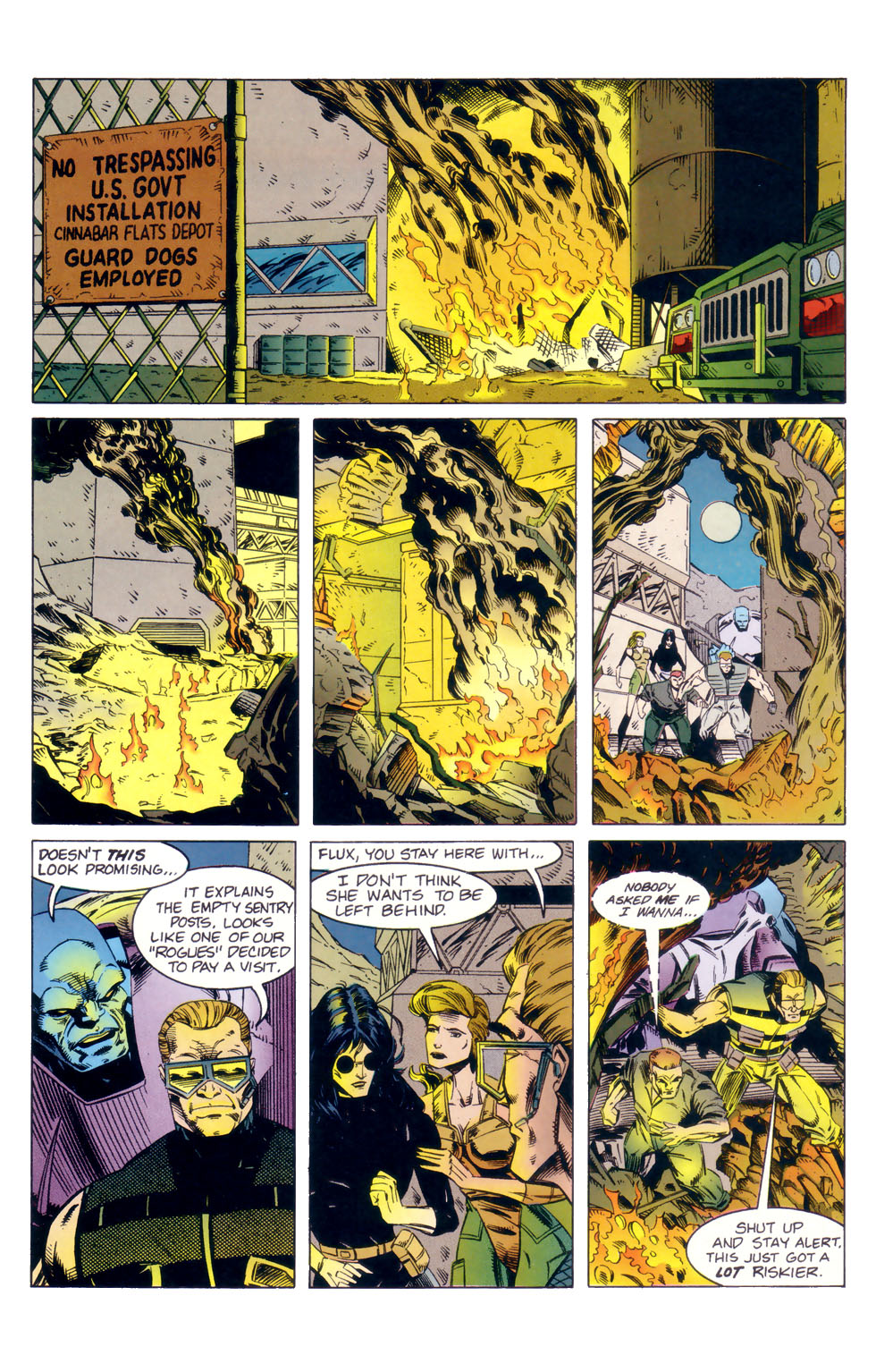 Read online Division 13 comic -  Issue #2 - 12