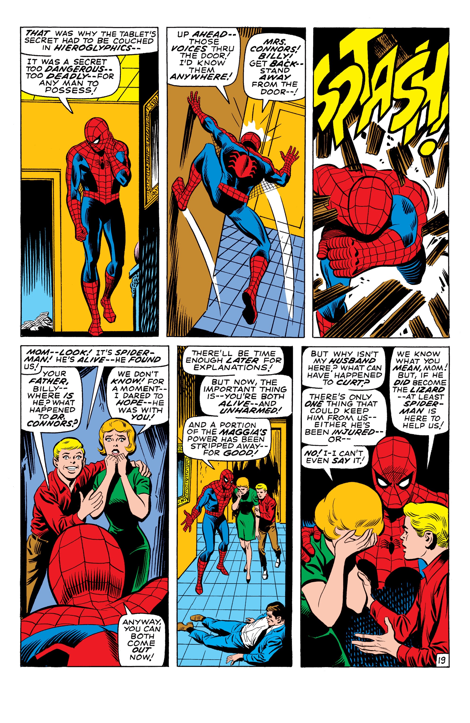 Read online Amazing Spider-Man Epic Collection comic -  Issue # The Secret of the Petrified Tablet (Part 3) - 20