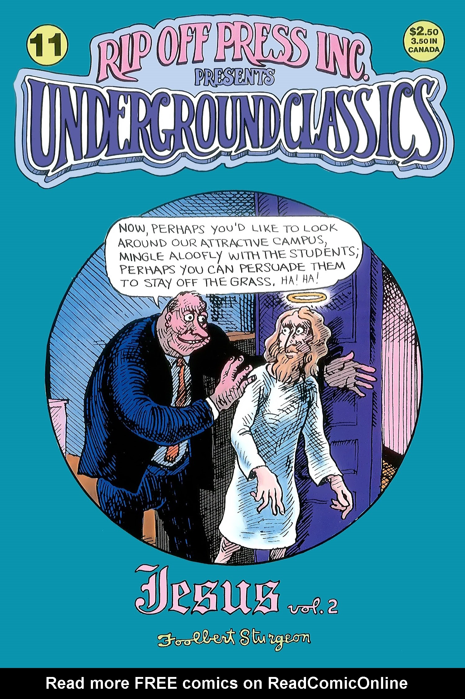 Read online Underground Classics comic -  Issue #11 - 1