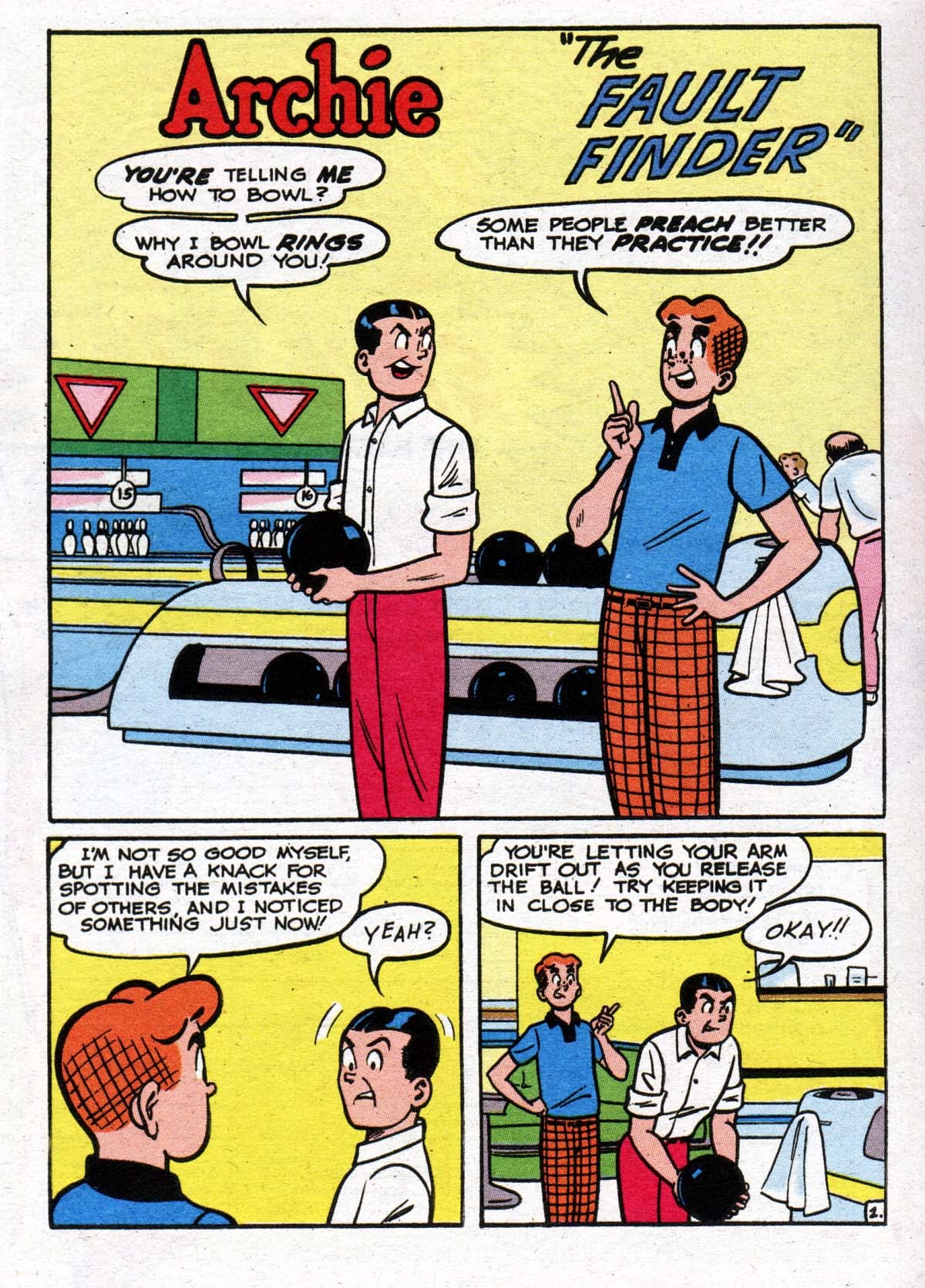 Read online Archie's Double Digest Magazine comic -  Issue #137 - 153