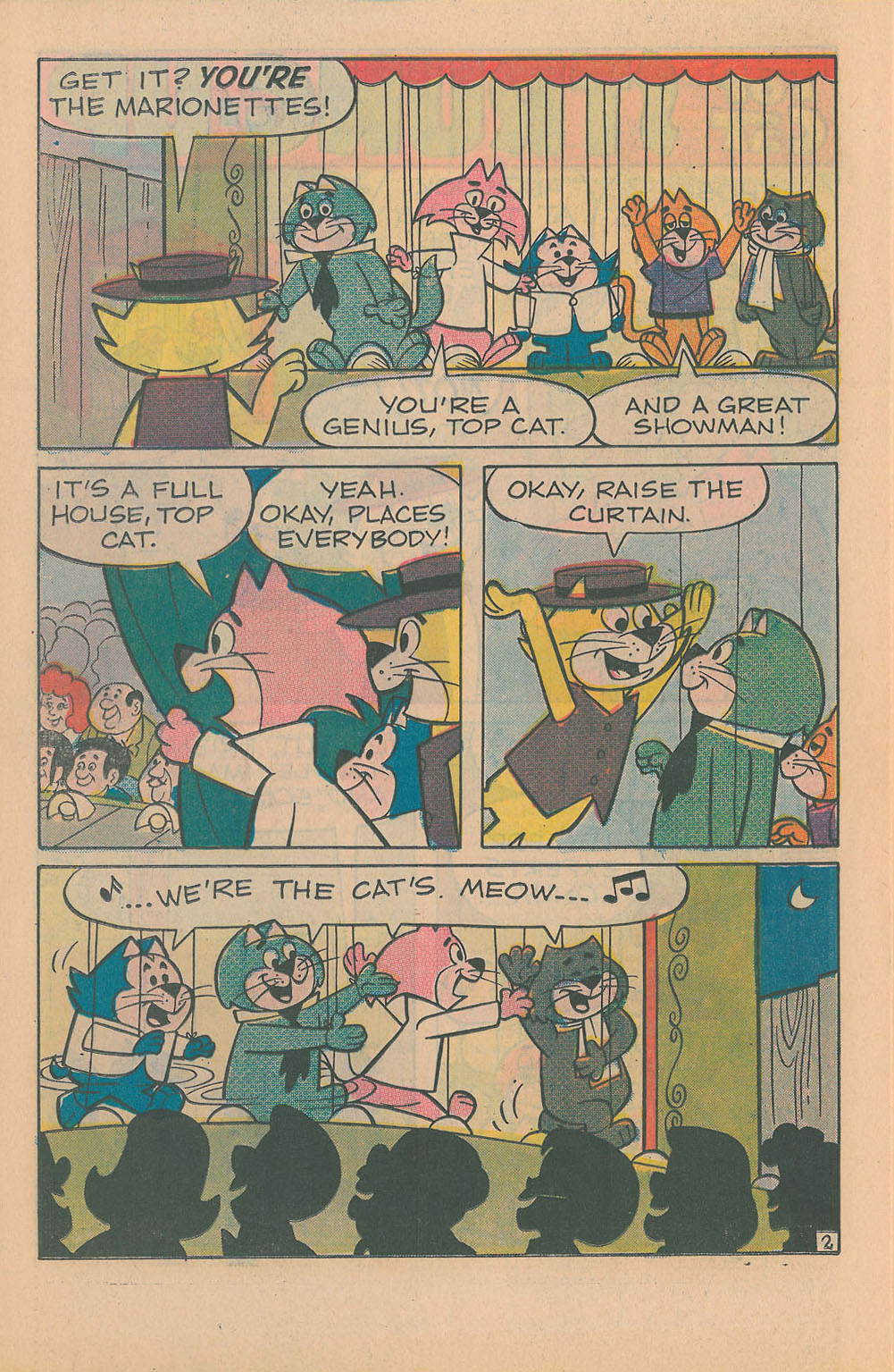 Read online Top Cat (1970) comic -  Issue #13 - 26