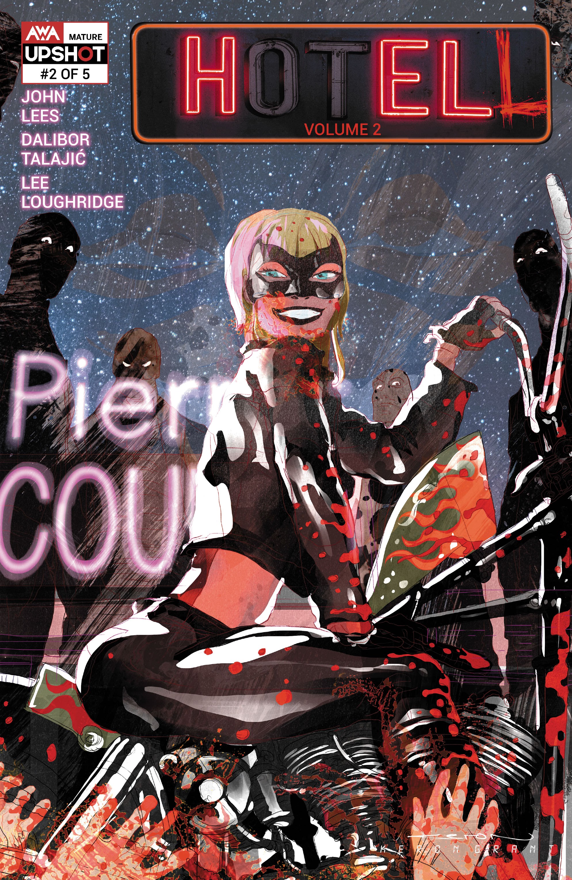 Read online Hotell Vol. 2 comic -  Issue #2 - 1