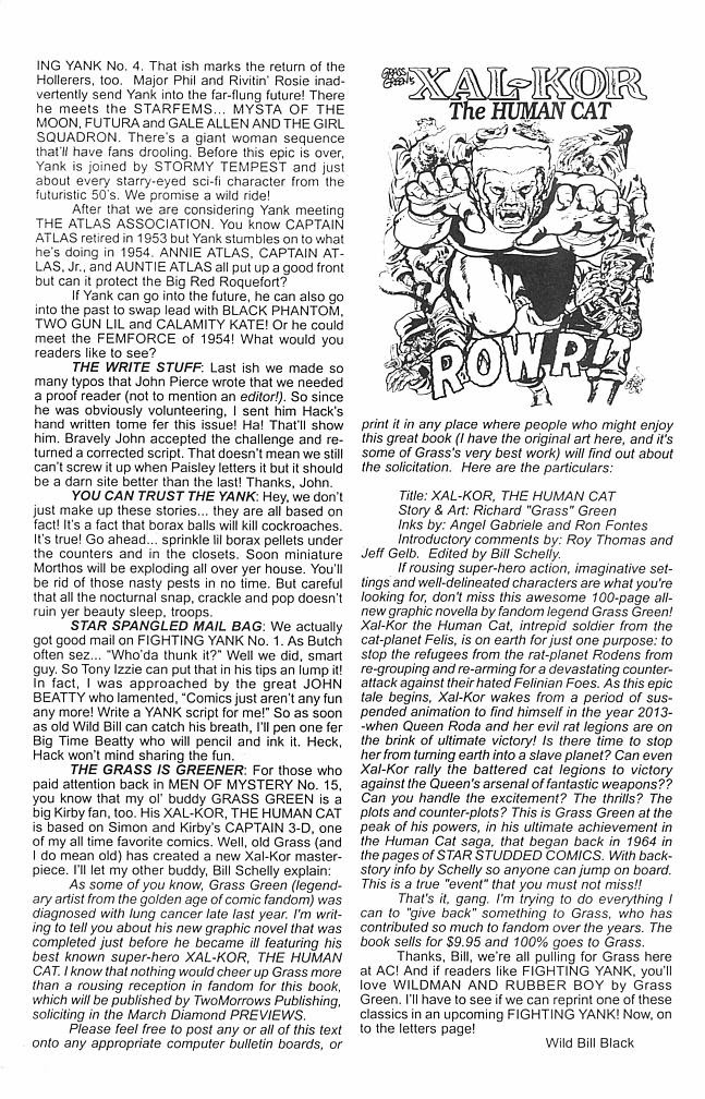 Read online Fighting Yank comic -  Issue #2 - 26