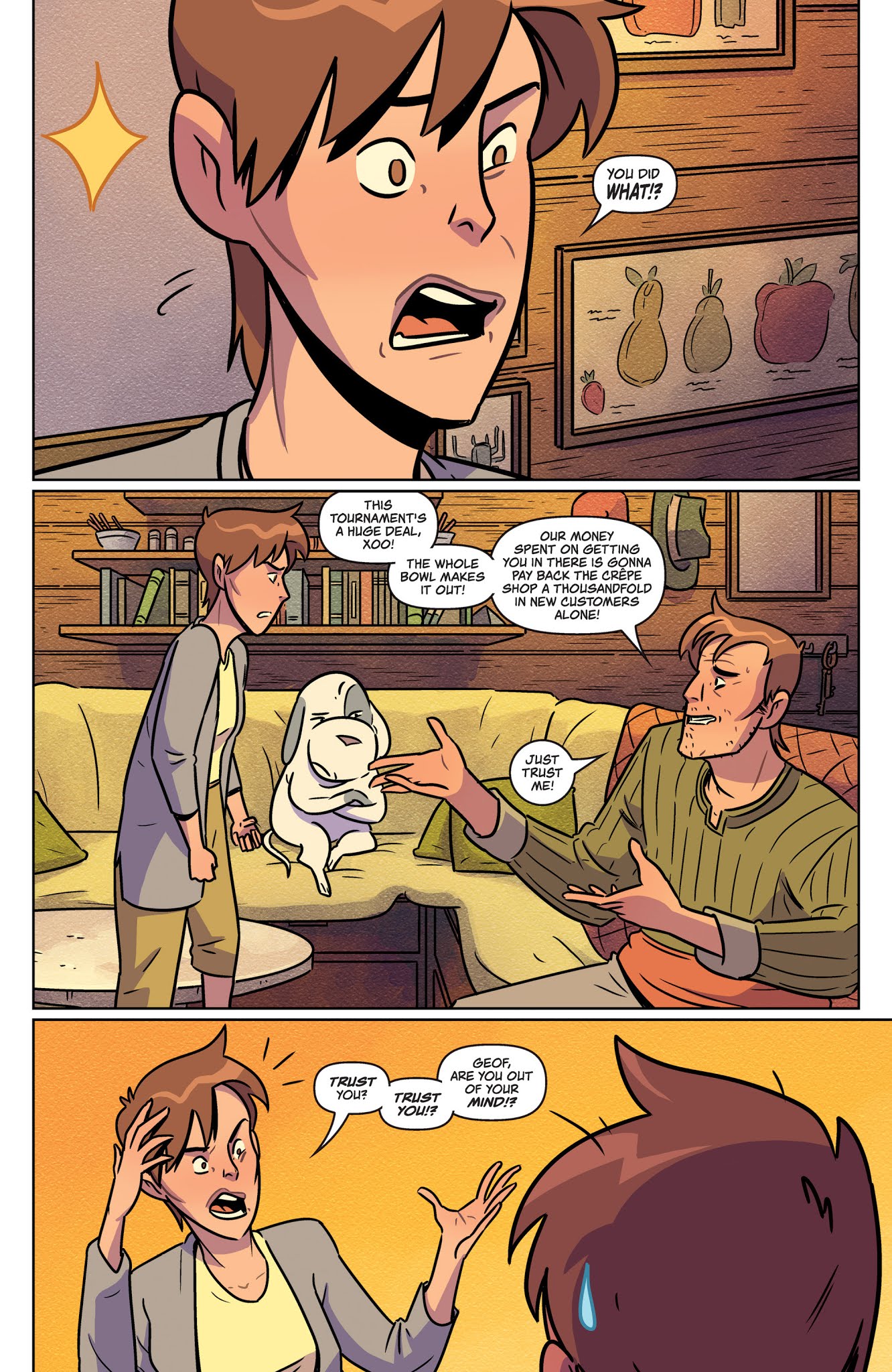 Read online Flavor comic -  Issue #5 - 13