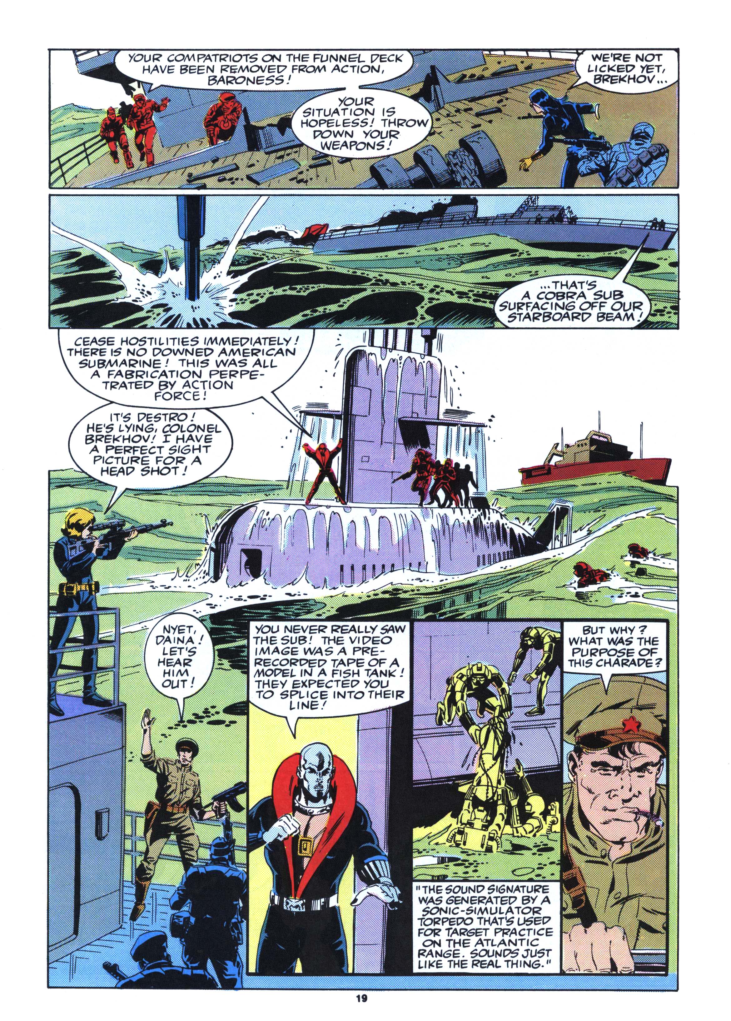 Read online Action Force comic -  Issue #6 - 18