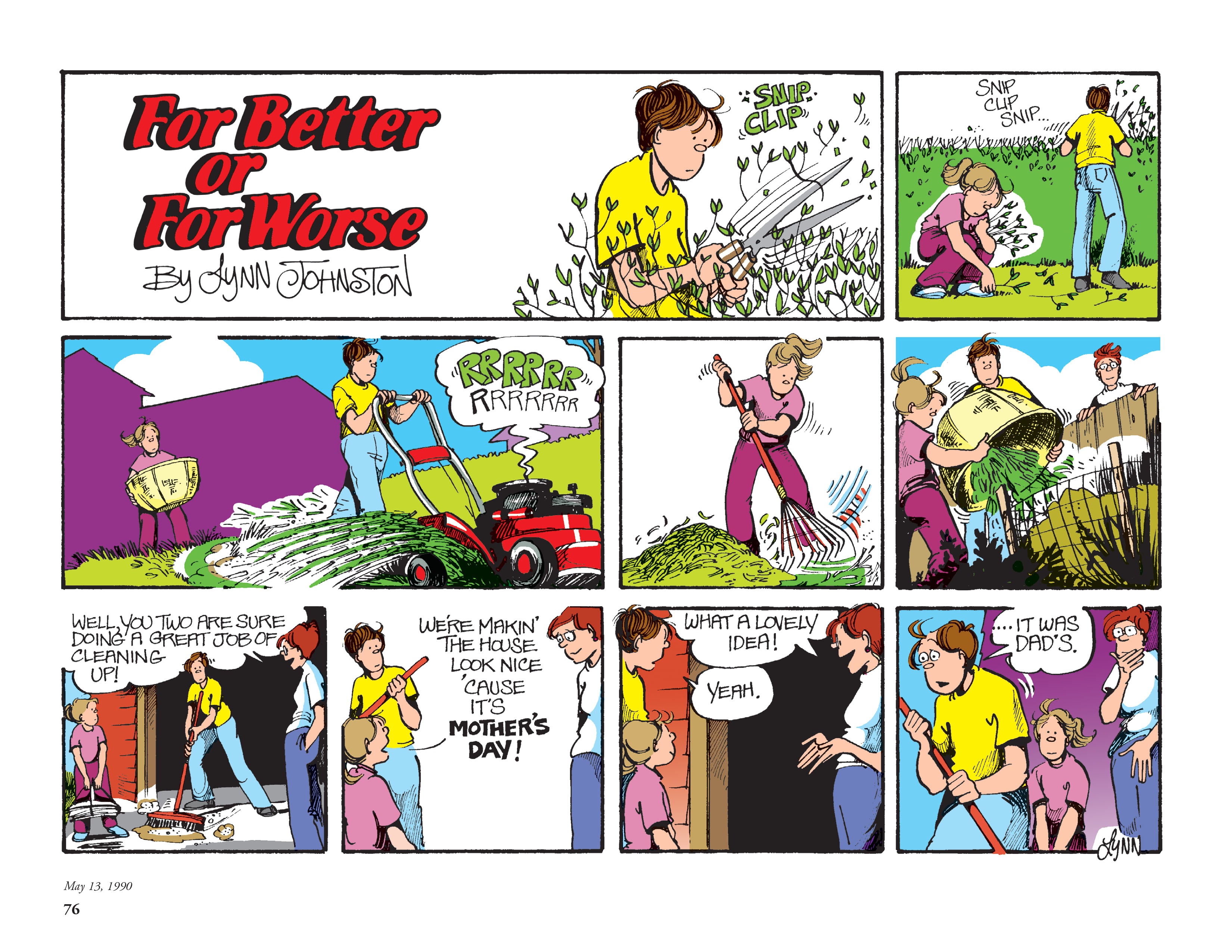Read online For Better Or For Worse: The Complete Library comic -  Issue # TPB 4 (Part 1) - 76