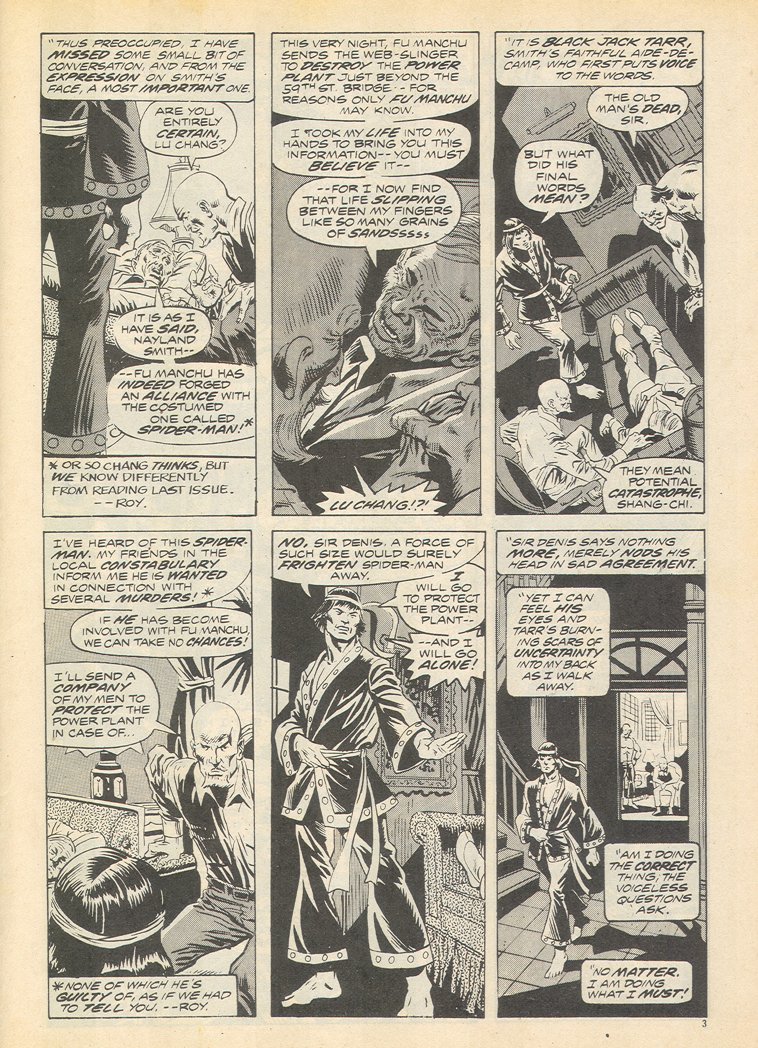 Read online The Avengers (1973) comic -  Issue #48 - 3