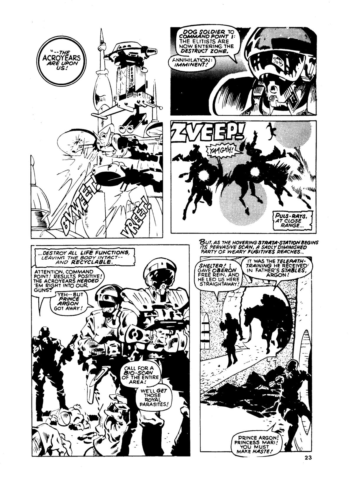 Read online Star Wars Weekly comic -  Issue #51 - 23