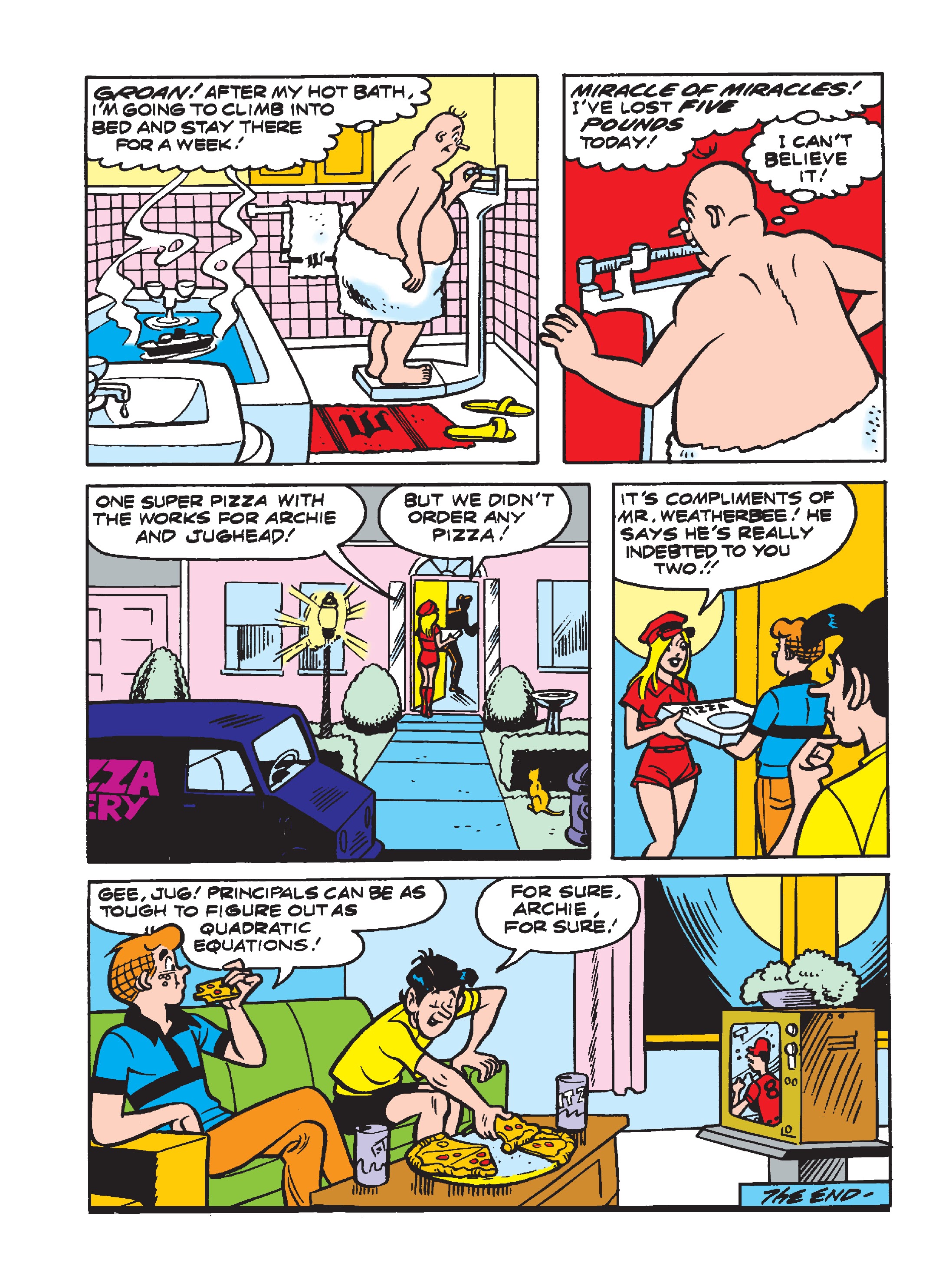 Read online Archie's Double Digest Magazine comic -  Issue #329 - 102