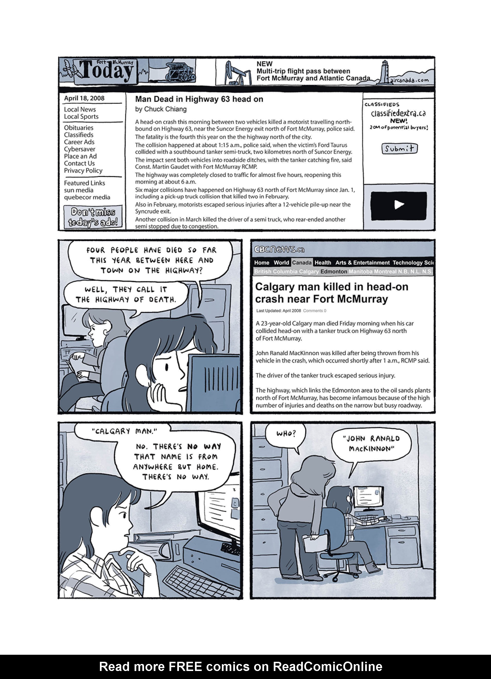 Read online Ducks: Two Years in the Oil Sands comic -  Issue # TPB (Part 4) - 32