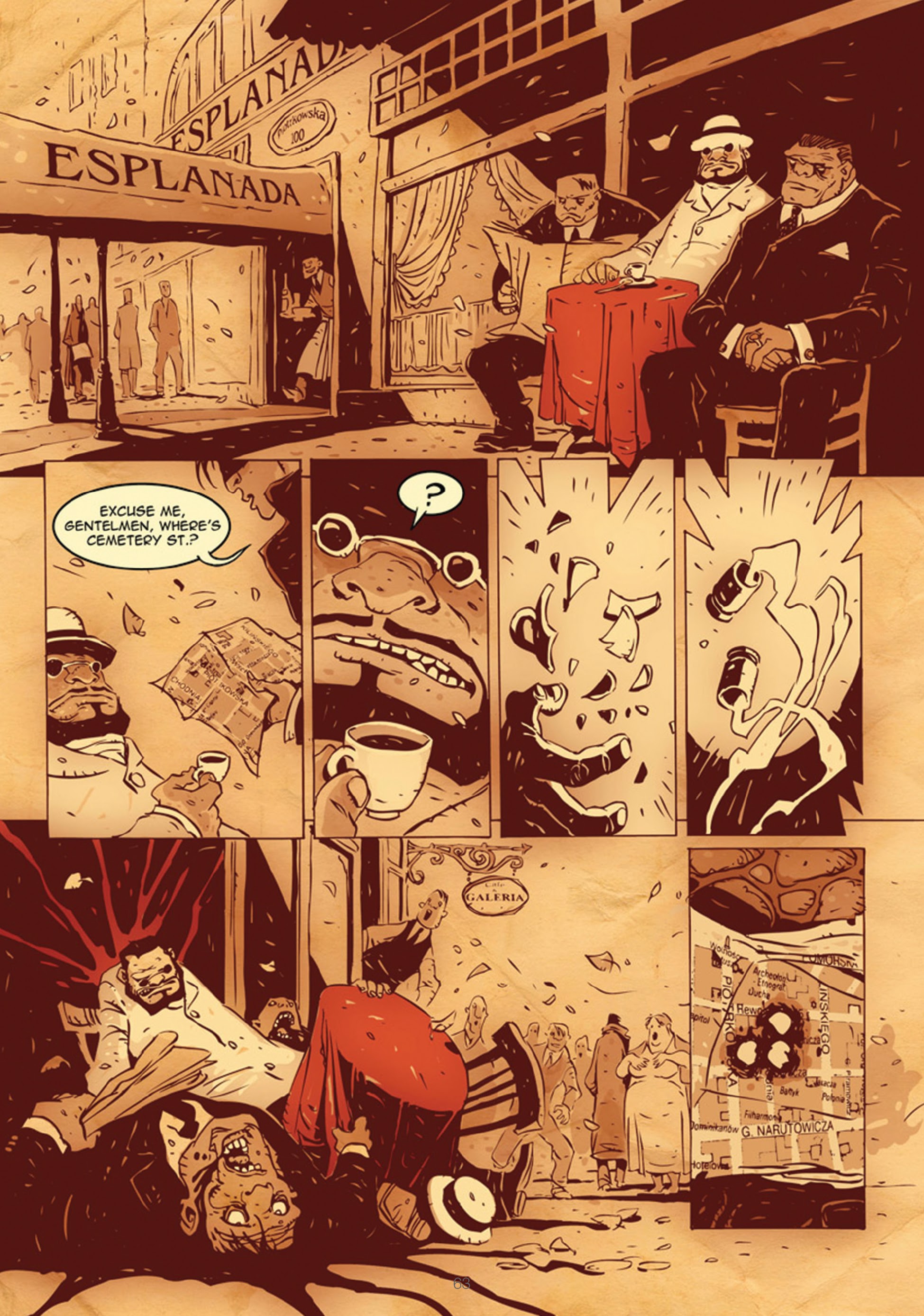 Read online Meanwhile... comic -  Issue #6 - 63
