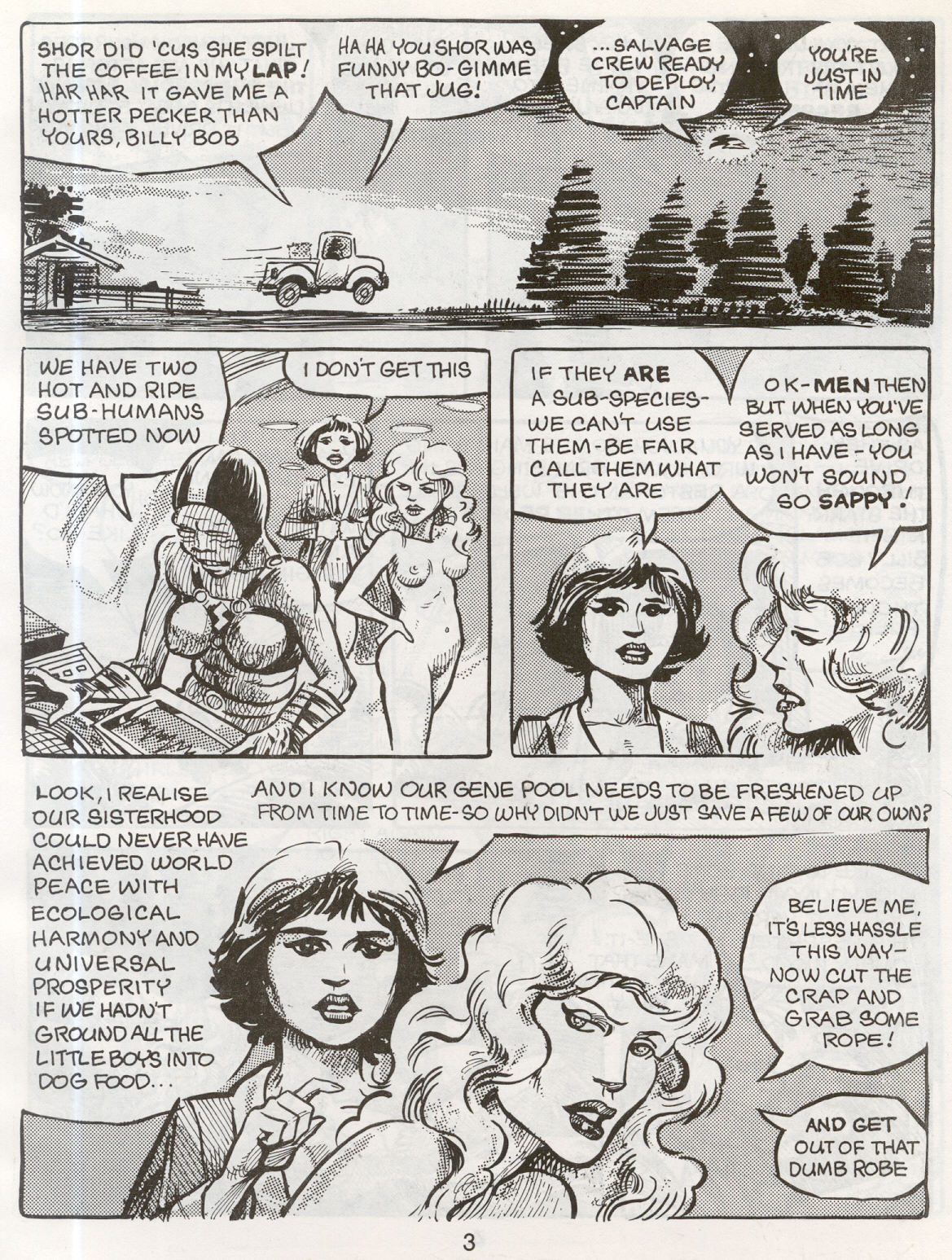 Read online Rip Off Comix comic -  Issue #18 - 5
