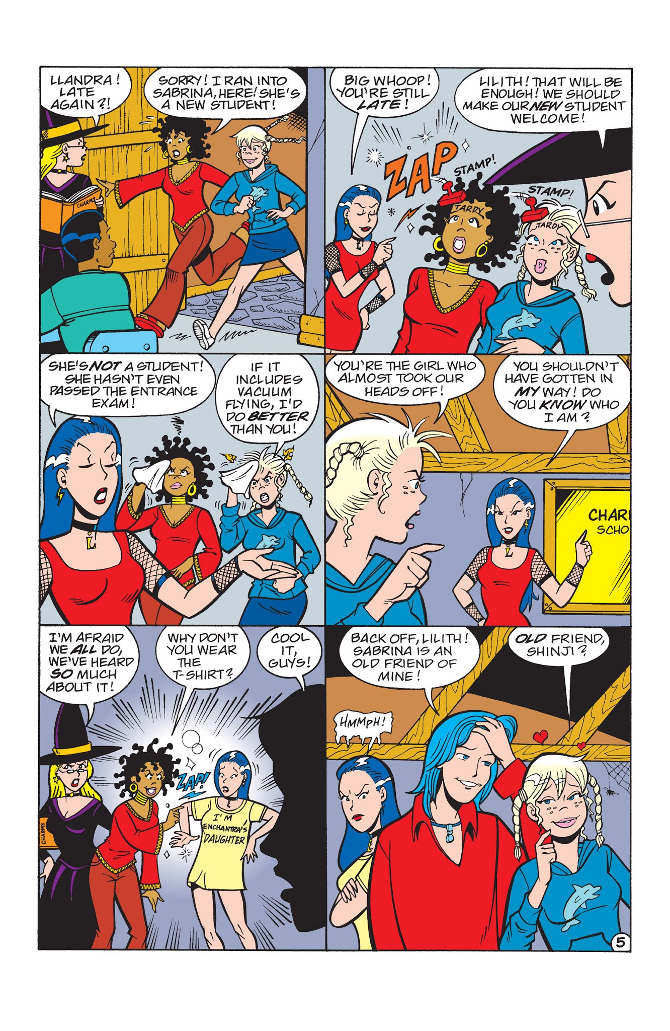 Read online Sabrina the Teenage Witch (2000) comic -  Issue #45 - 6