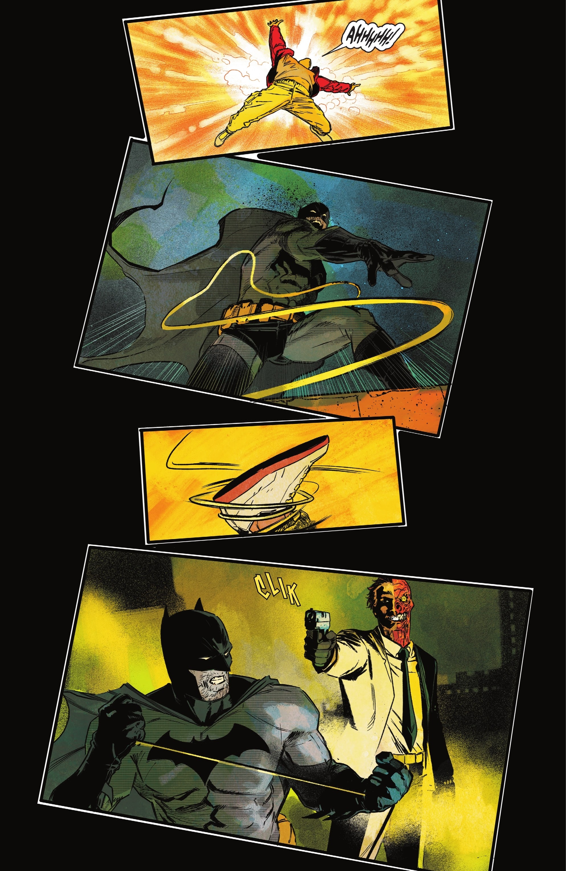 Read online Batman - One Bad Day: Two-Face comic -  Issue # TPB - 12