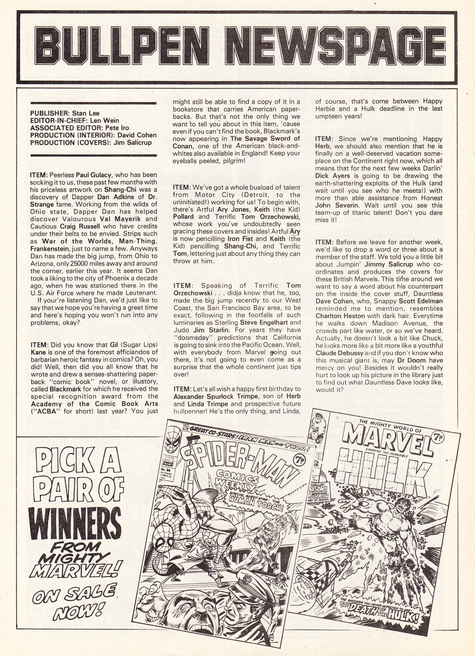 Read online The Avengers (1973) comic -  Issue #63 - 22