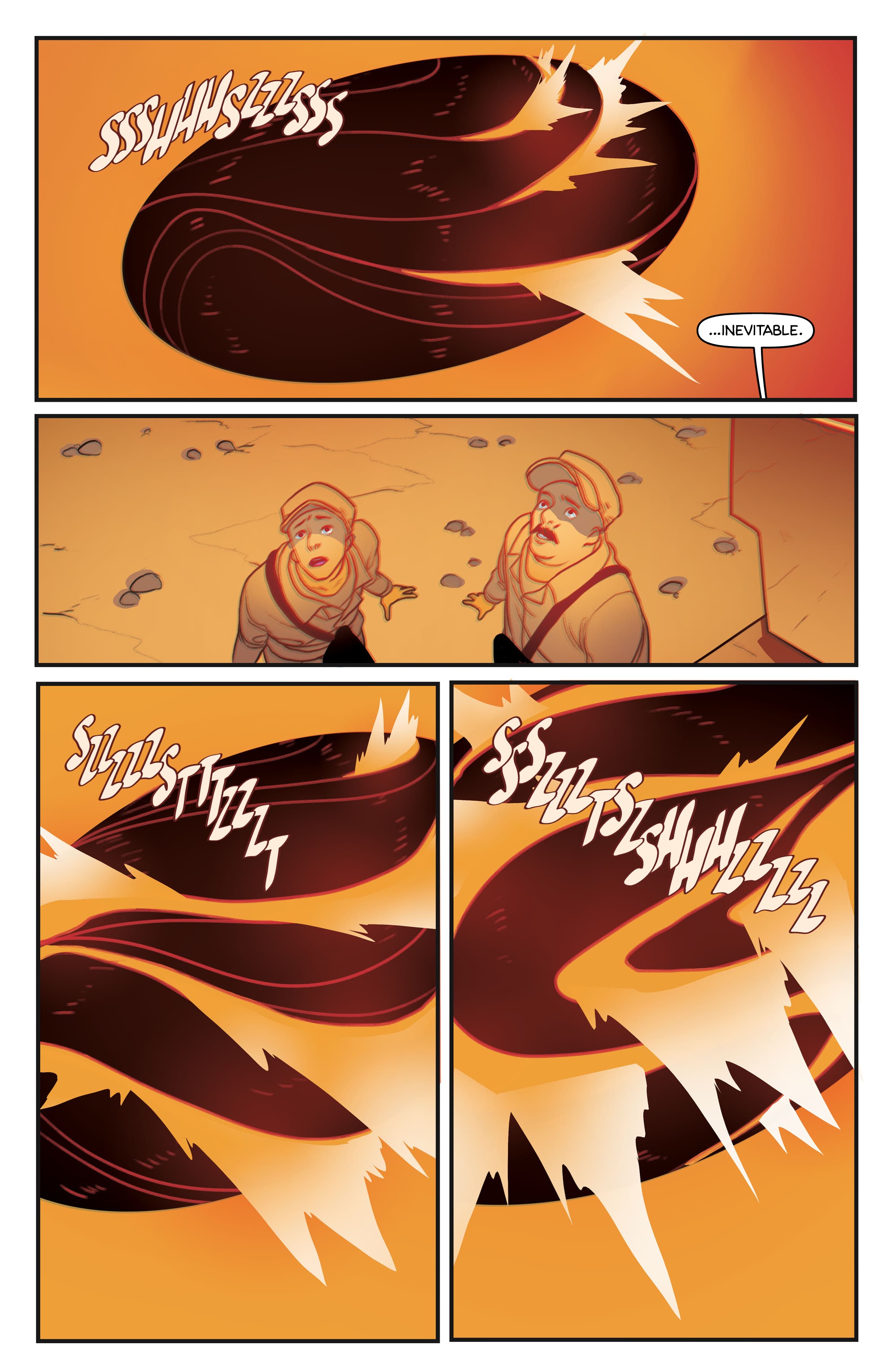 Read online Unearth comic -  Issue #8 - 16