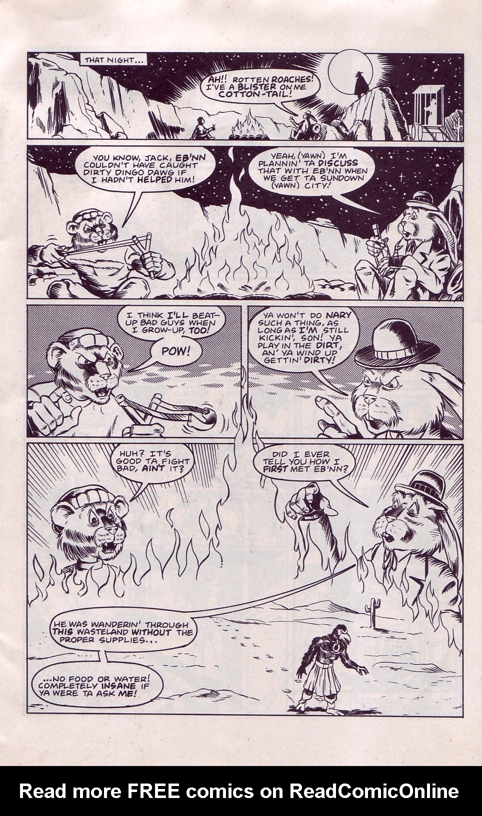 Read online Eb'nn comic -  Issue #5 - 9