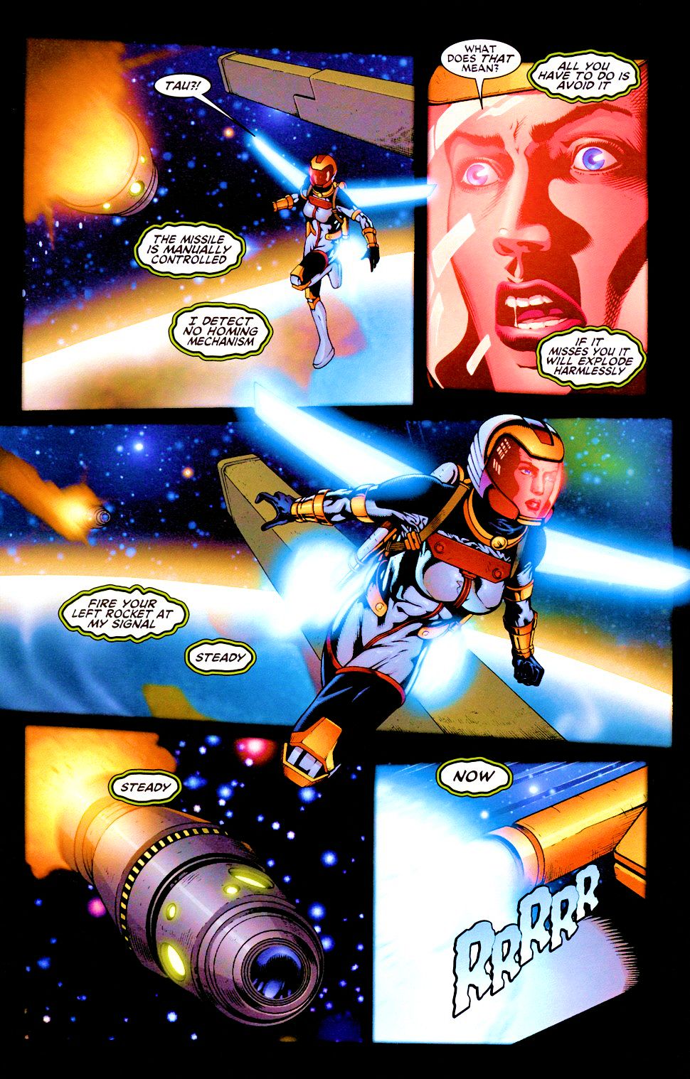 Read online Zendra comic -  Issue #6 - 14