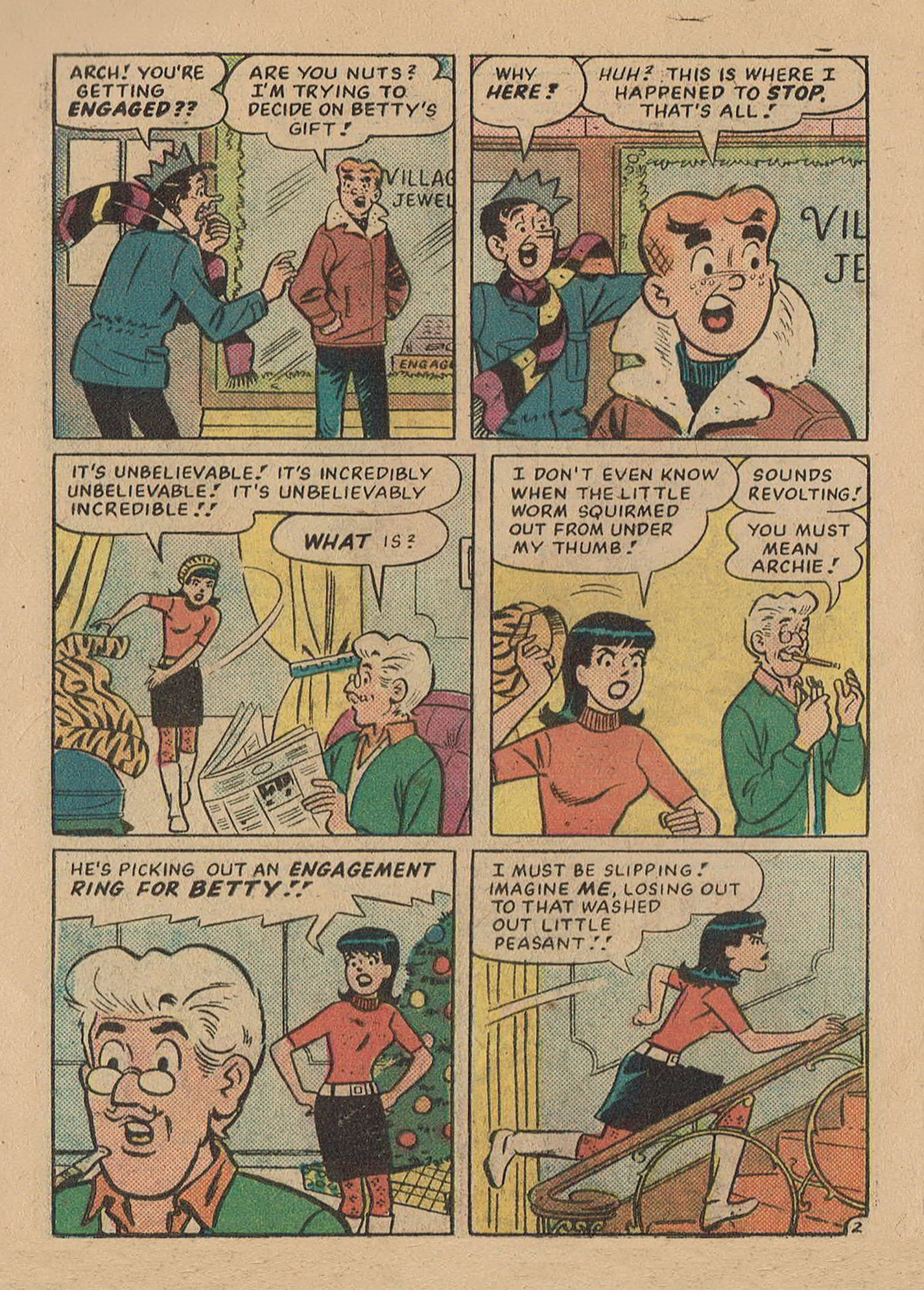 Read online Archie Digest Magazine comic -  Issue #22 - 10