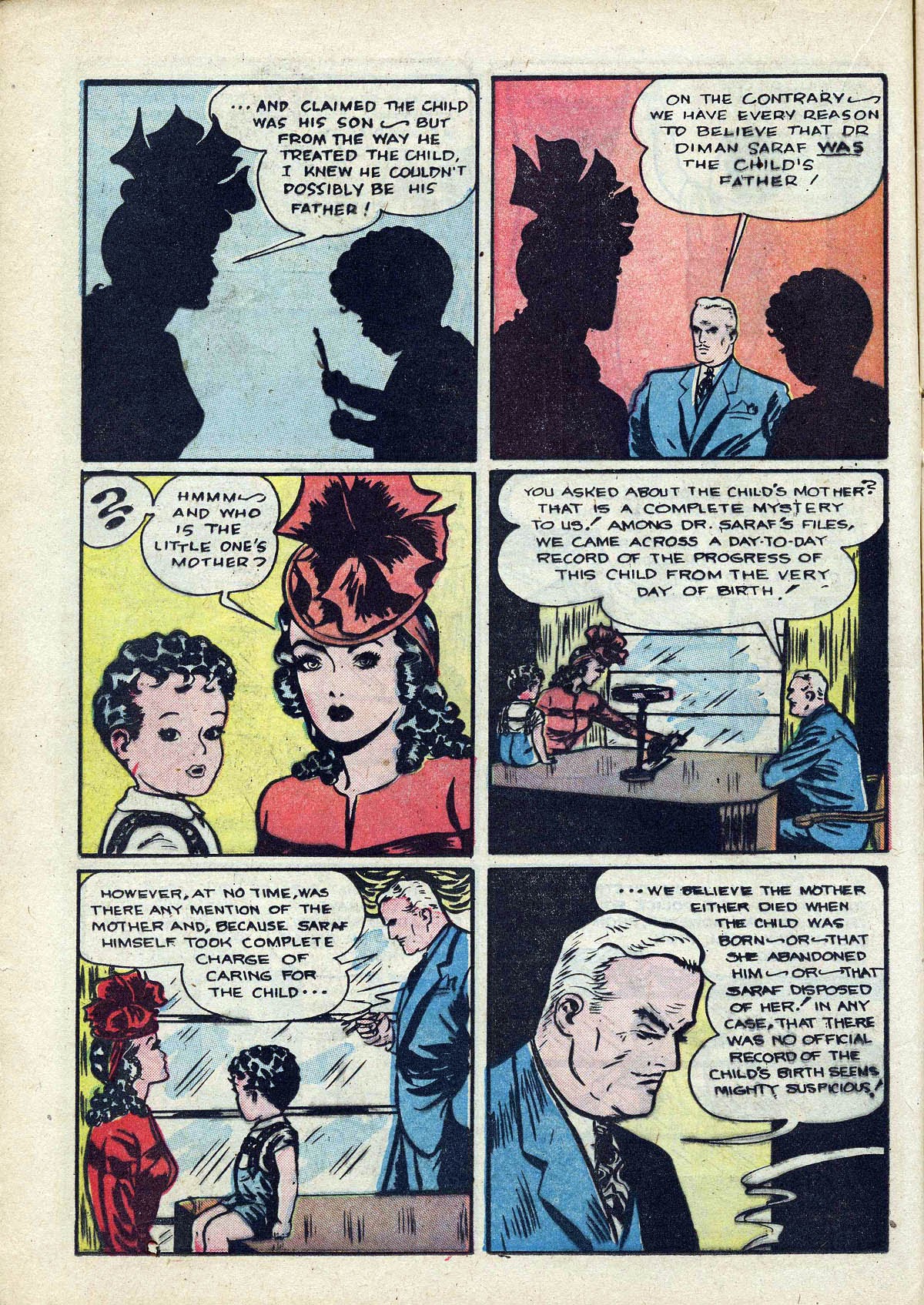Read online The Saint (1947) comic -  Issue #6 - 20