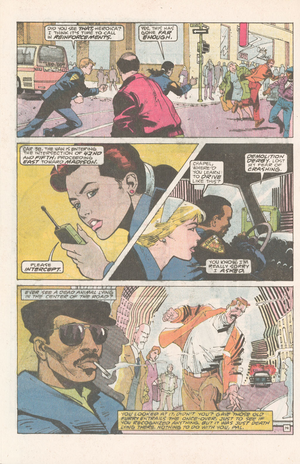 Read online Underworld comic -  Issue #2 - 15