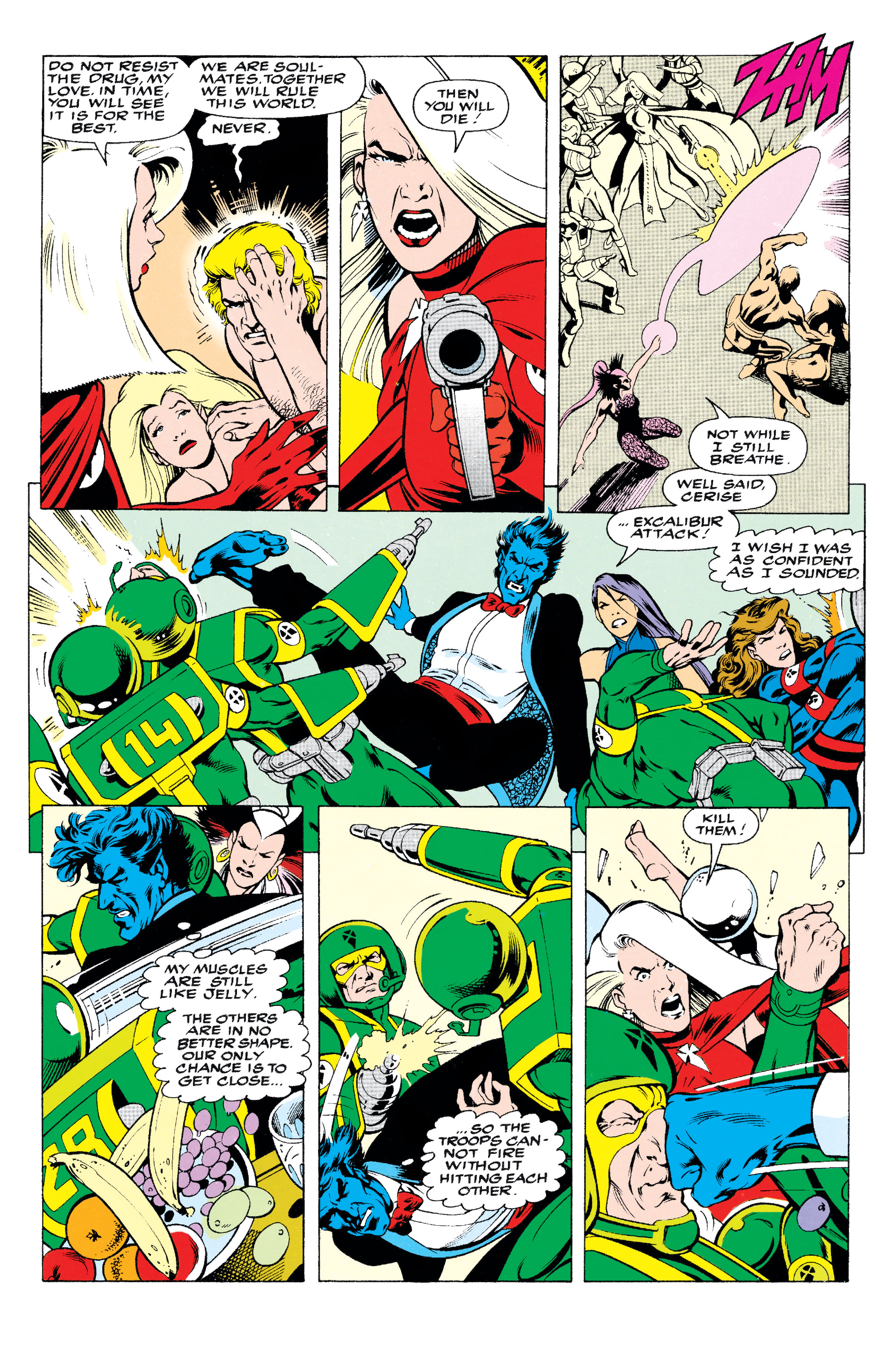 Read online Excalibur Epic Collection comic -  Issue # TPB 4 (Part 5) - 16