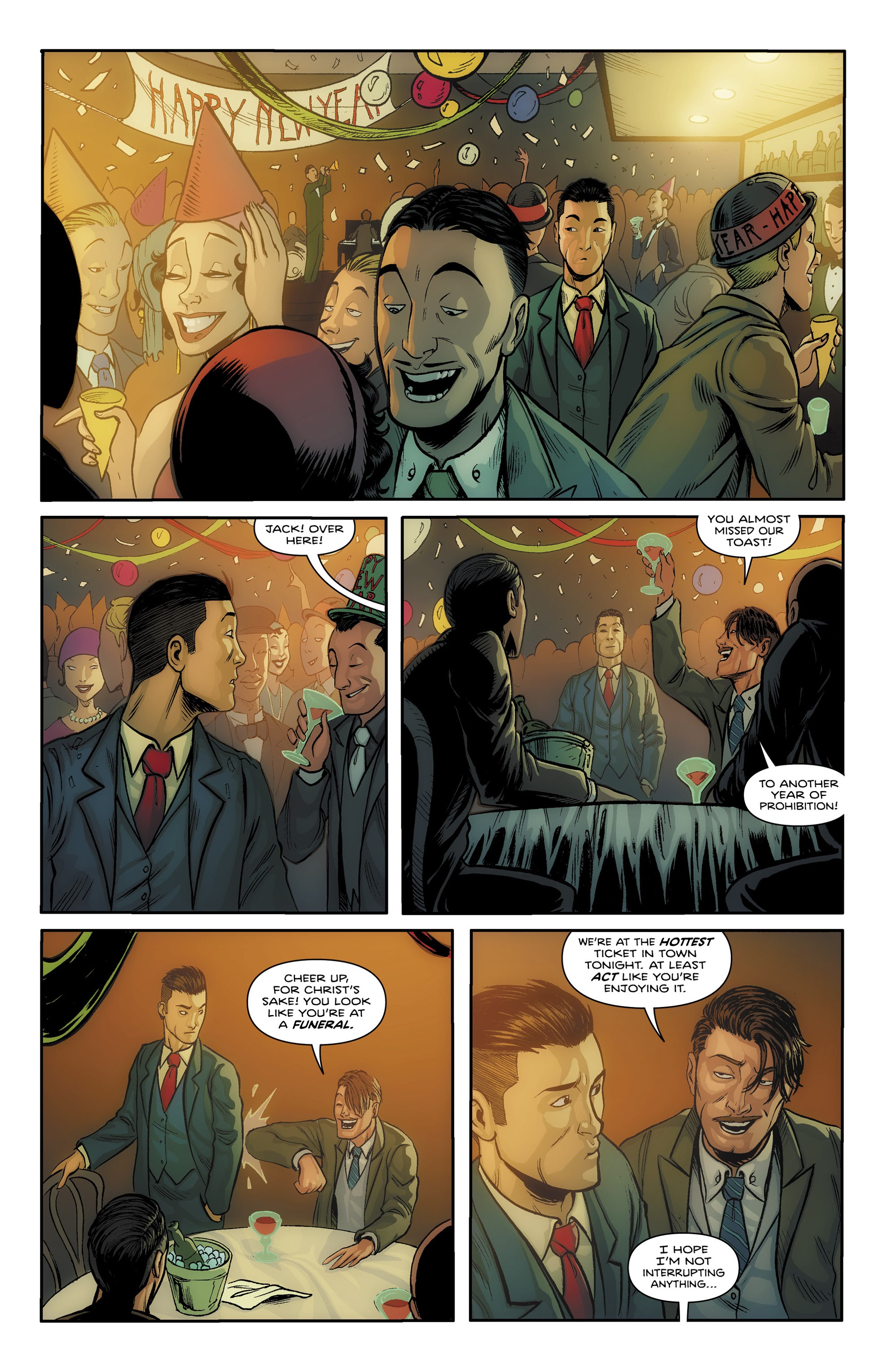 Read online Rum Row comic -  Issue #1 - 5