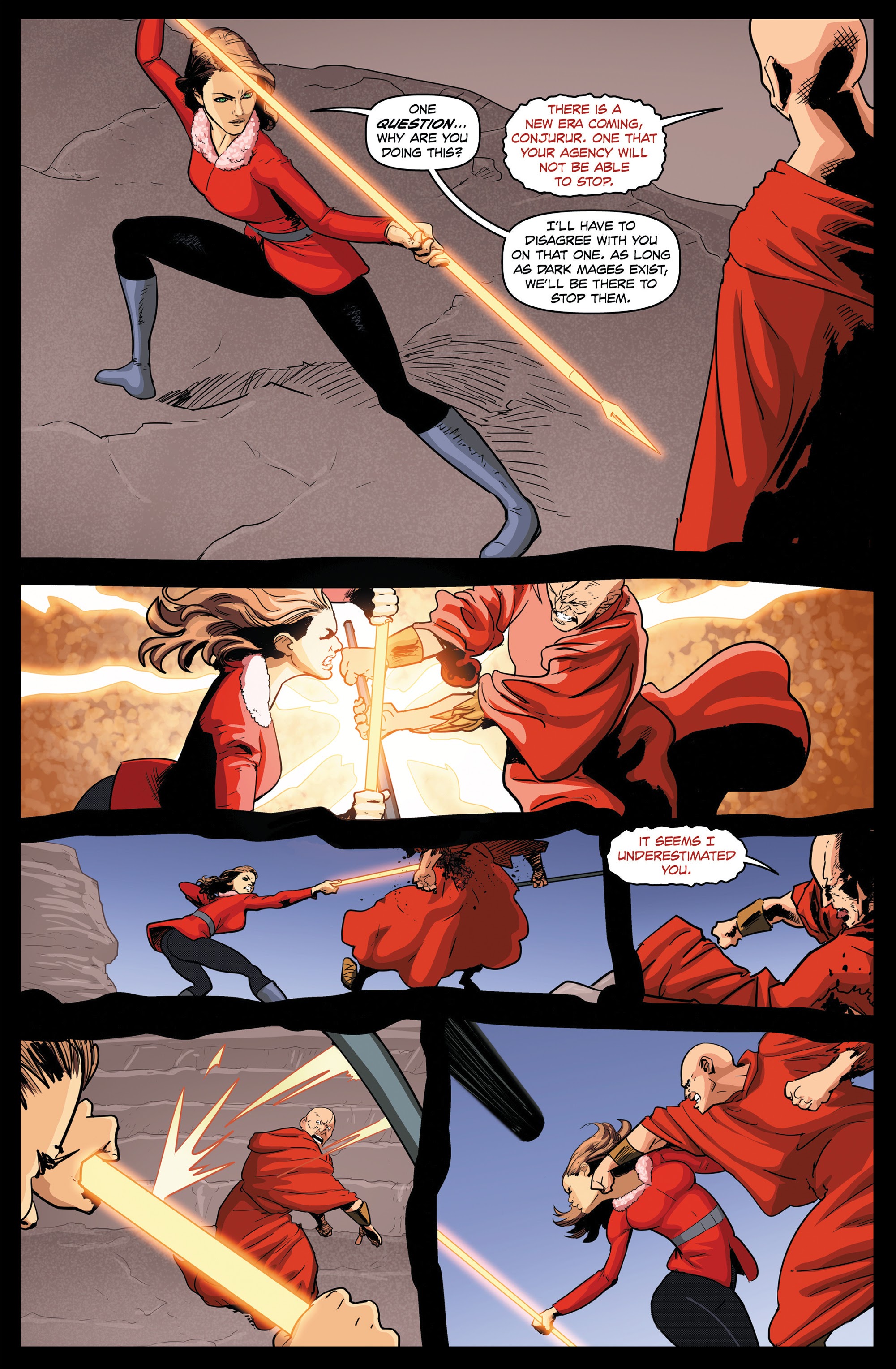 Read online The Agency (2014) comic -  Issue # TPB - 124