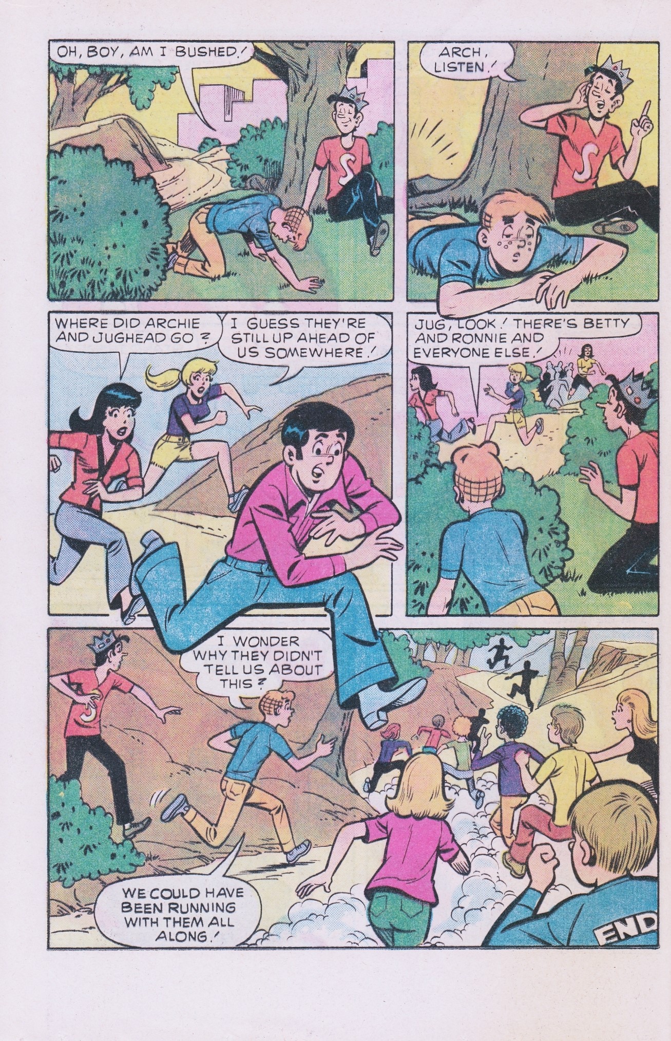 Read online Laugh (Comics) comic -  Issue #306 - 16
