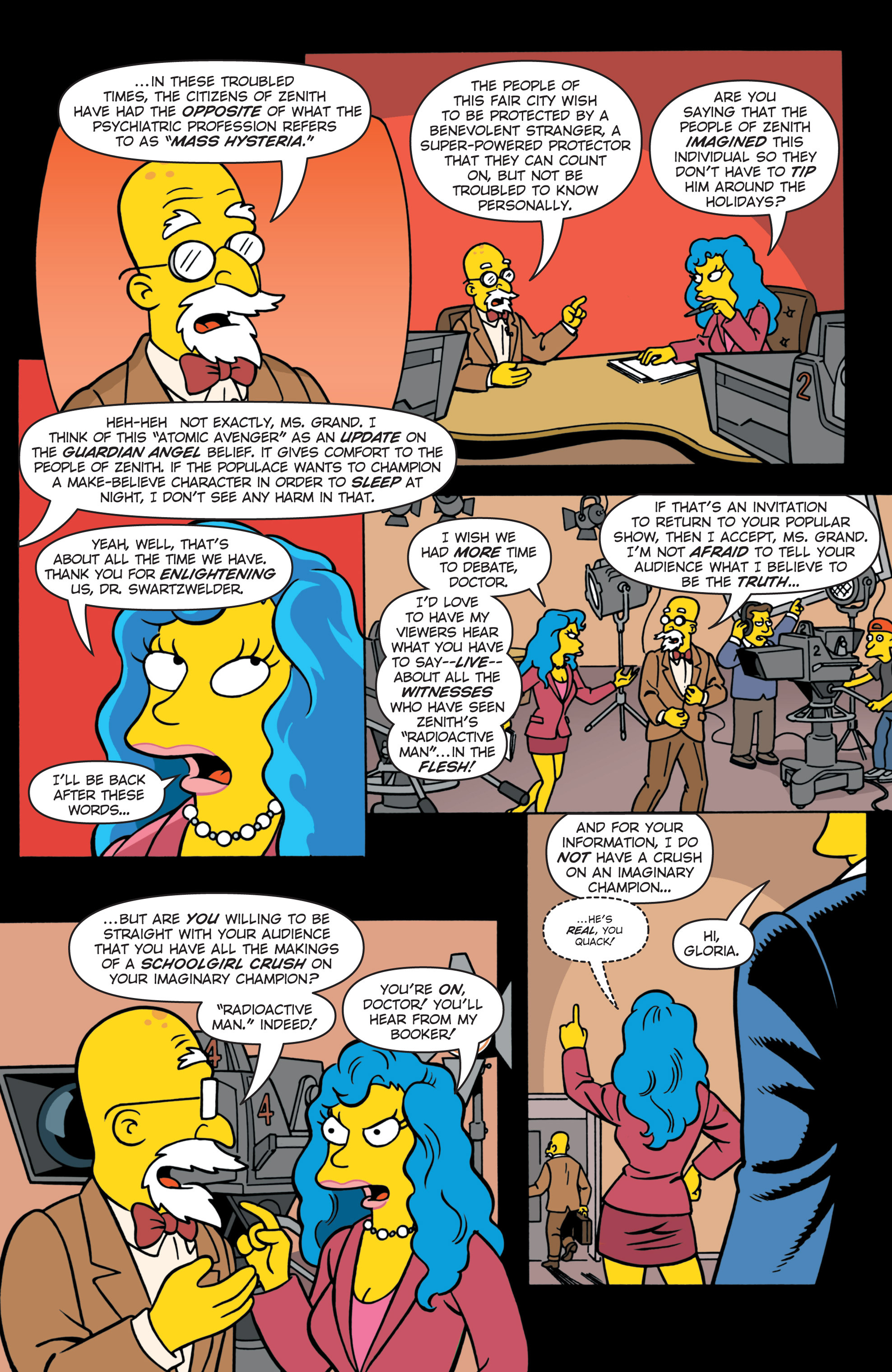 Read online Radioactive Man comic -  Issue #8 - 6