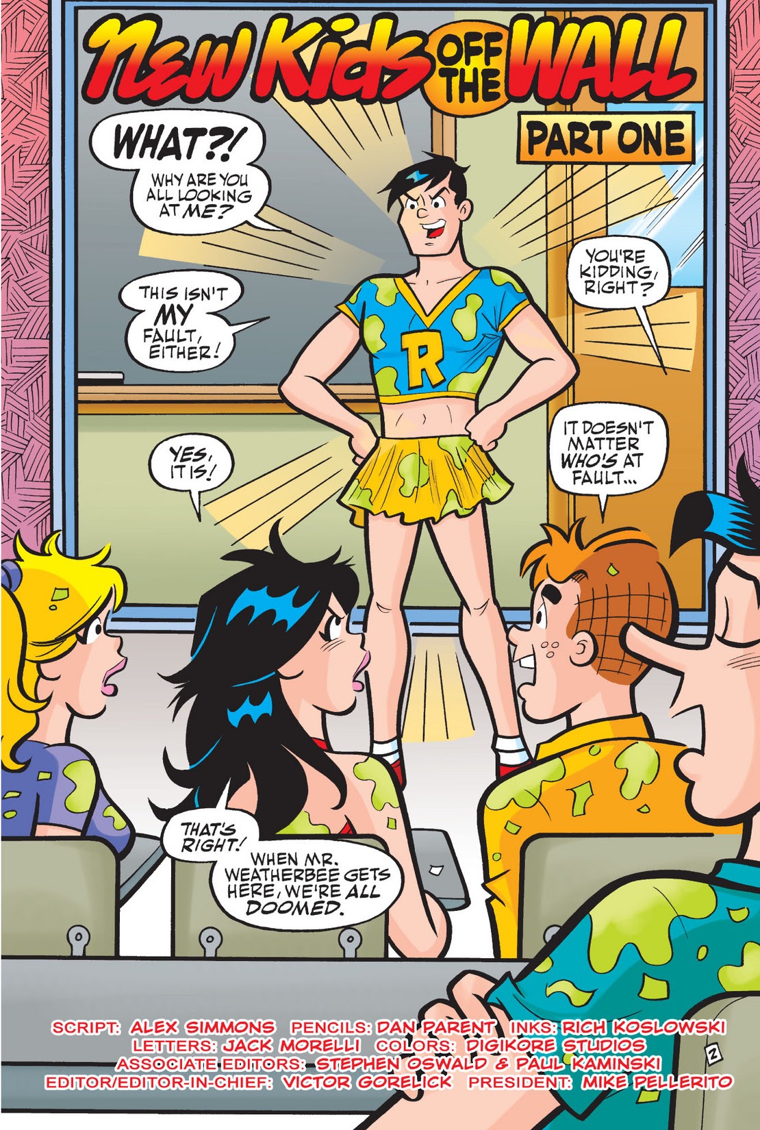 Read online Archie's Double Digest Magazine comic -  Issue #230 - 145